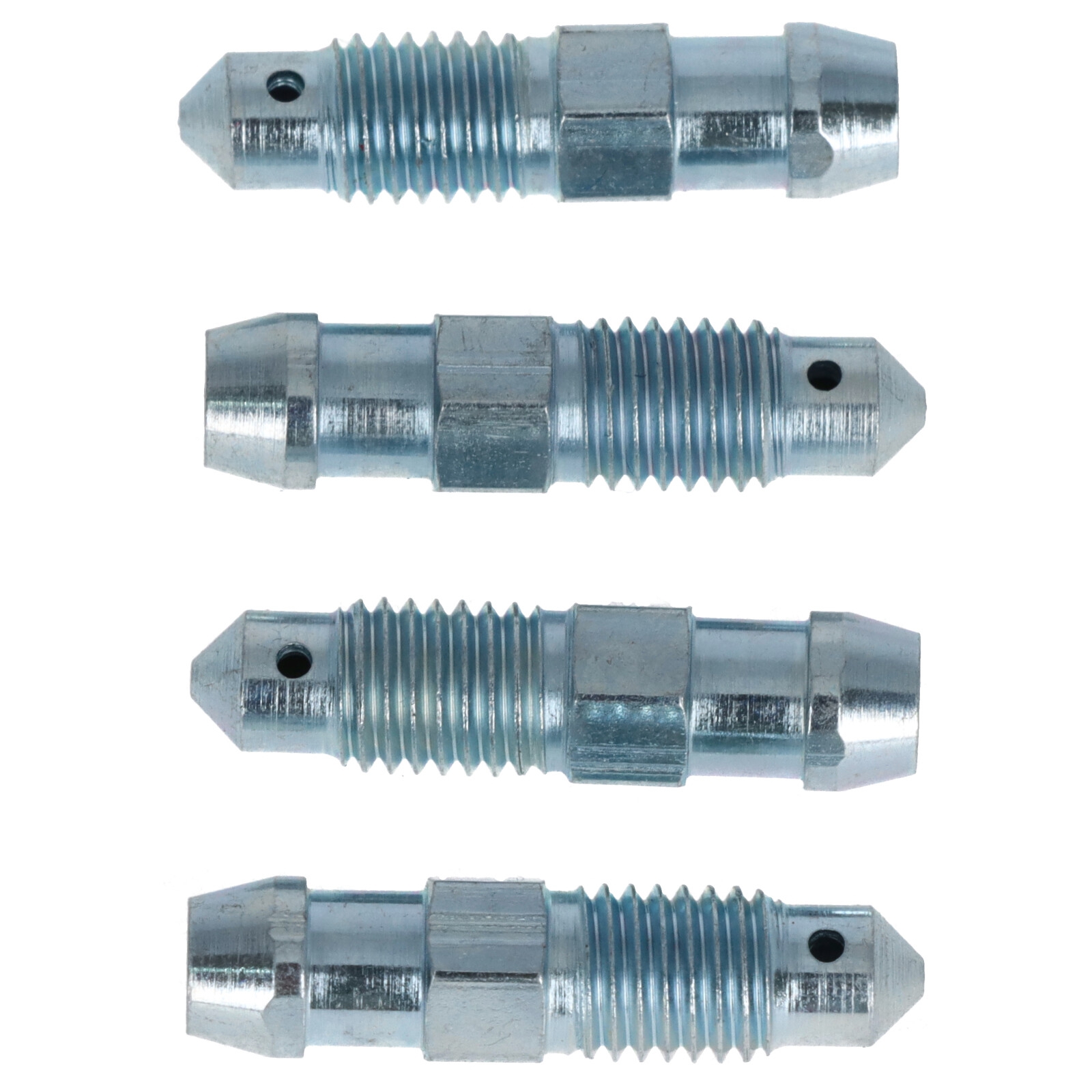 4x Quick Brake QB0069-4 Bremssattel Entlüfterschraube Entlüftungsventil M7x1x28 mm SW7