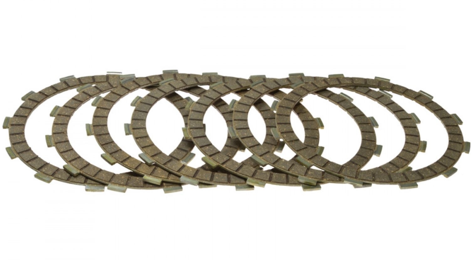 TRW Kupplungslamellen MCC209-7 für Kawasaki ZR750C D Zephyr ZR-7 750 F