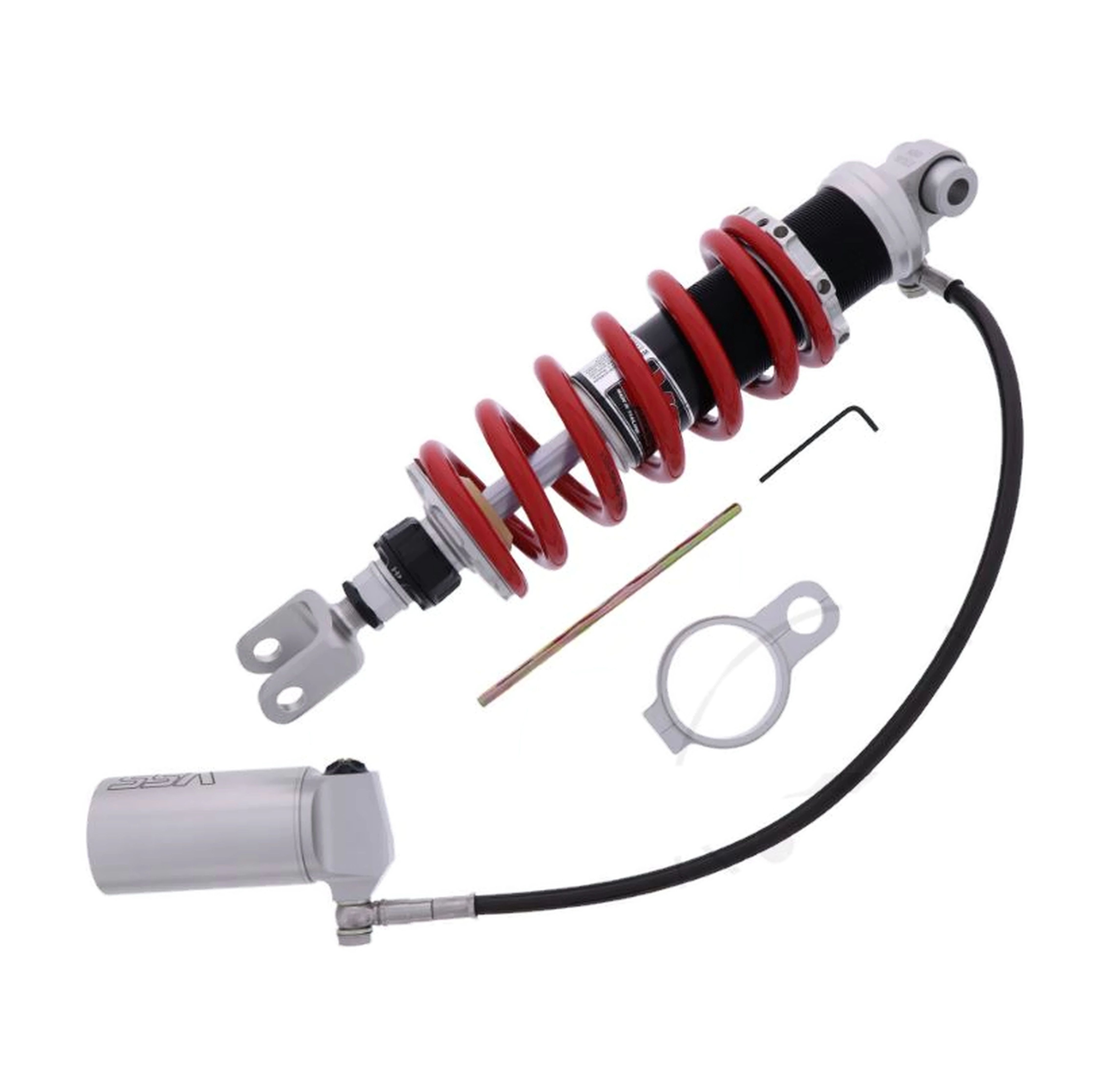 YSS MX456-360TRCL-12-858 Stoßdämpfer Federbein Mono hinten für Yamaha YZF 600 RH RN Thundercat 1996-2002 4TV 4WD