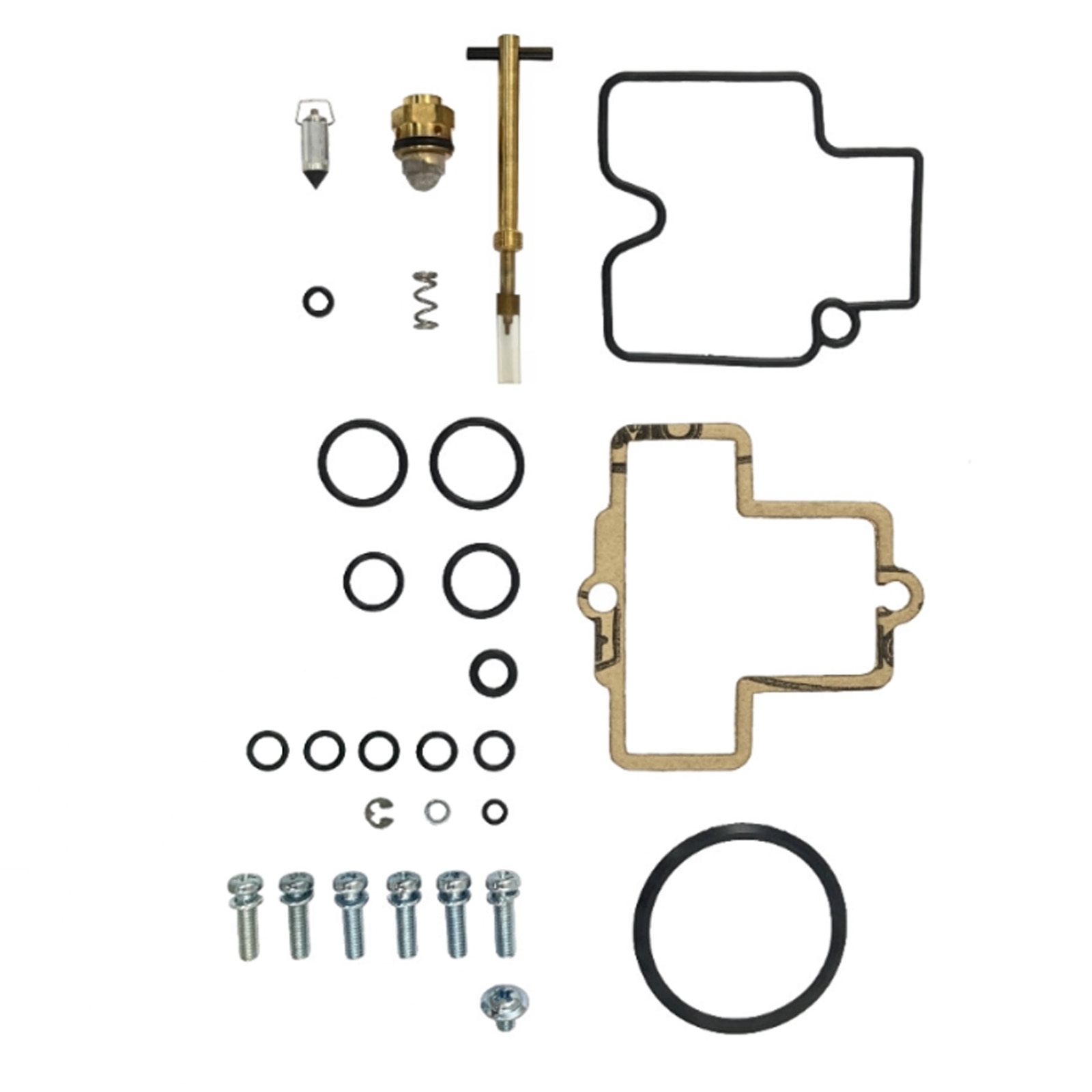 JMP 7244646 Vergaser Reparatursatz für KTM Racing EXC 400 2000-2007 EXC 520 SX 400 SX 520 2000-2002