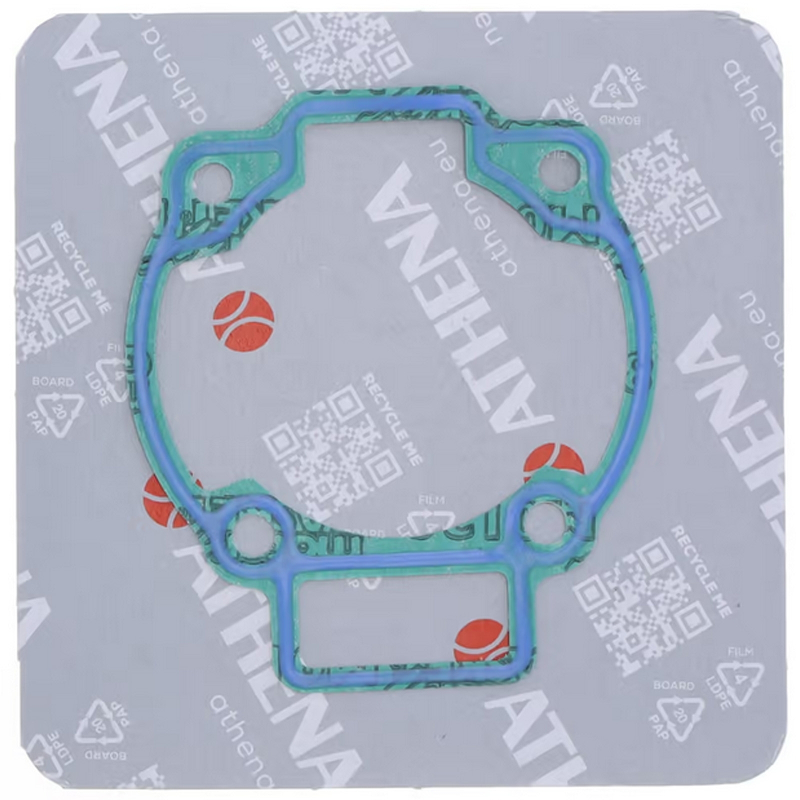 Zylinderfussdichtung S410480006062 0.4 mm für Piaggio Hexagon SKR TPH Gilera Runner Aprilia RS