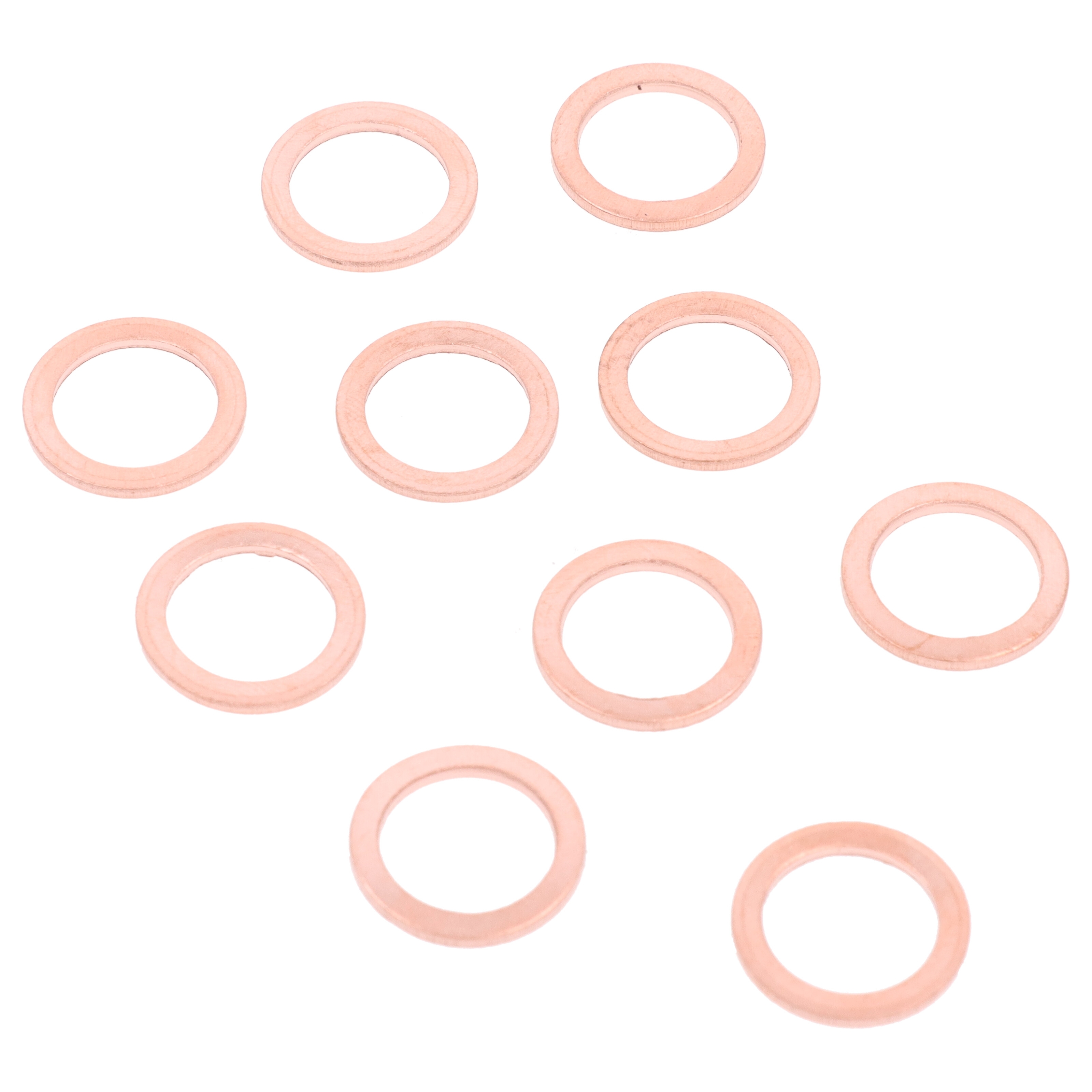 10x Elring 110.906 Dichtring Ölablassschraube Ölwanne für Mercedes BMW 12x17x1.5 mm