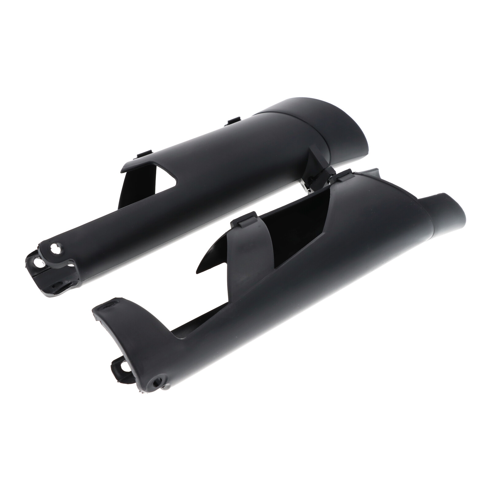 Polisport 8398500003 Gabelprotektoren schwarz für KTM EXC EXC-F SX SX-F Honda CRF