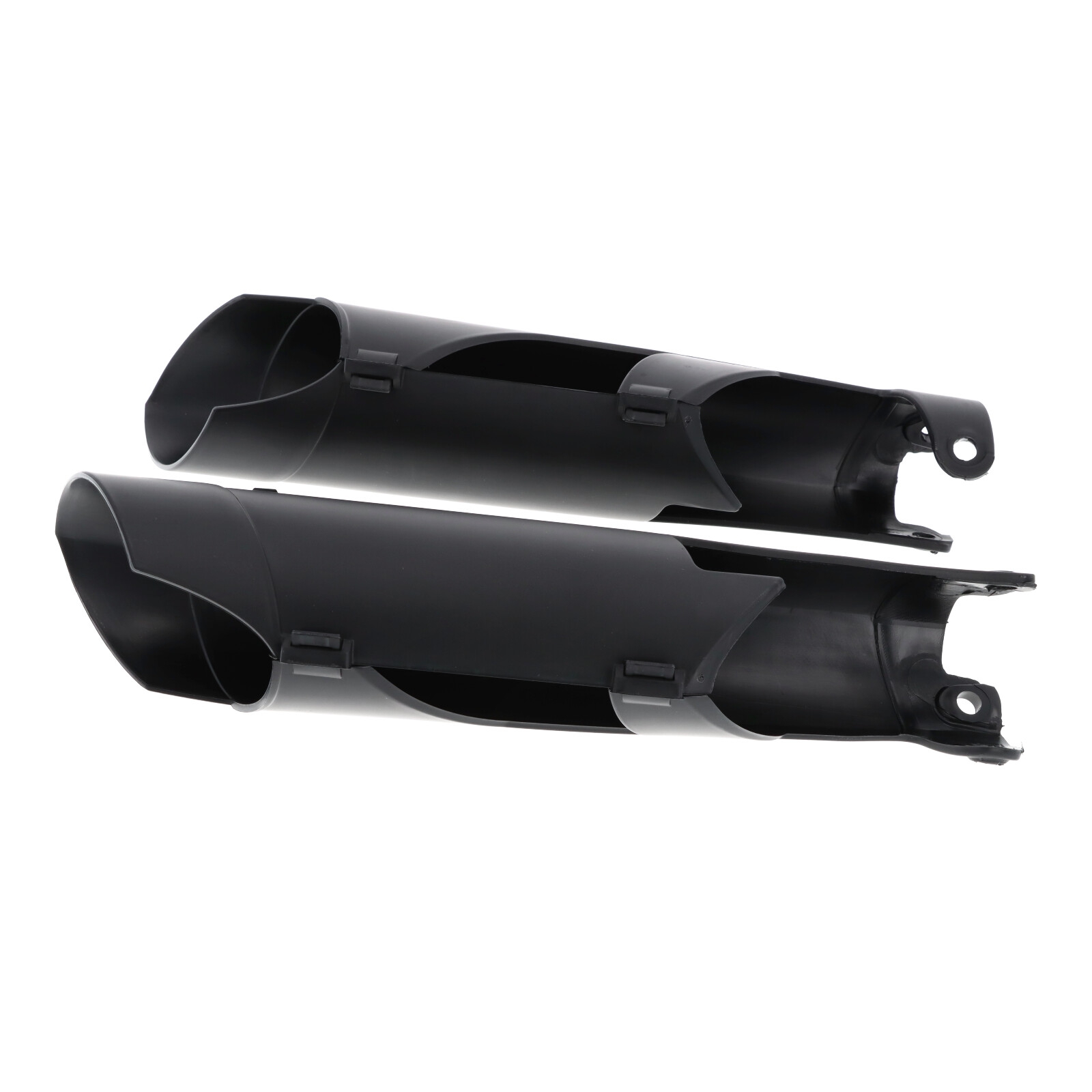 Polisport 8398500003 Gabelprotektoren schwarz für KTM EXC EXC-F SX SX-F Honda CRF