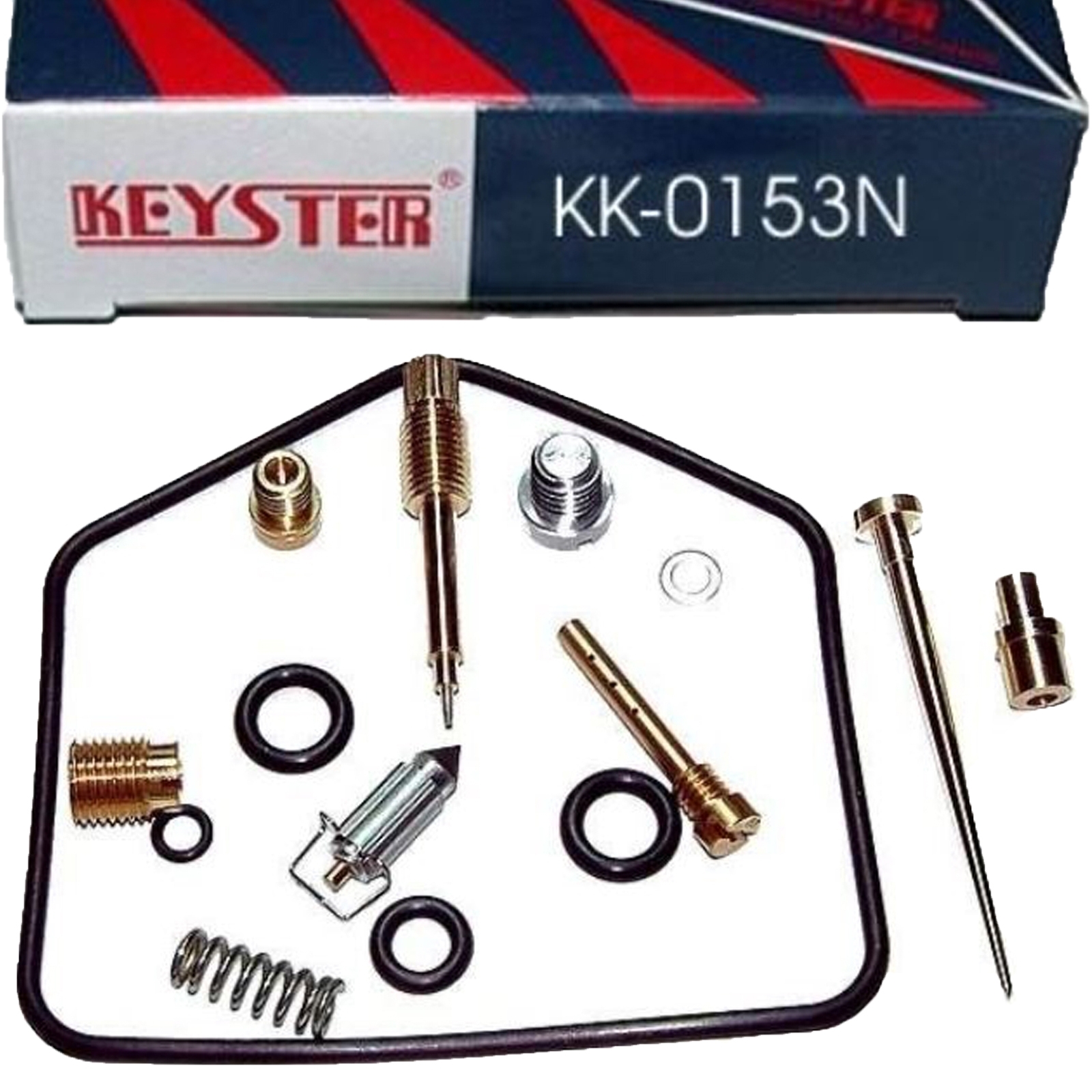 2x Keyster KK-0153N Vergaser Reparatursatz für Kawasaki Z 440 A Ltd 1980 - 1983 KZ440A