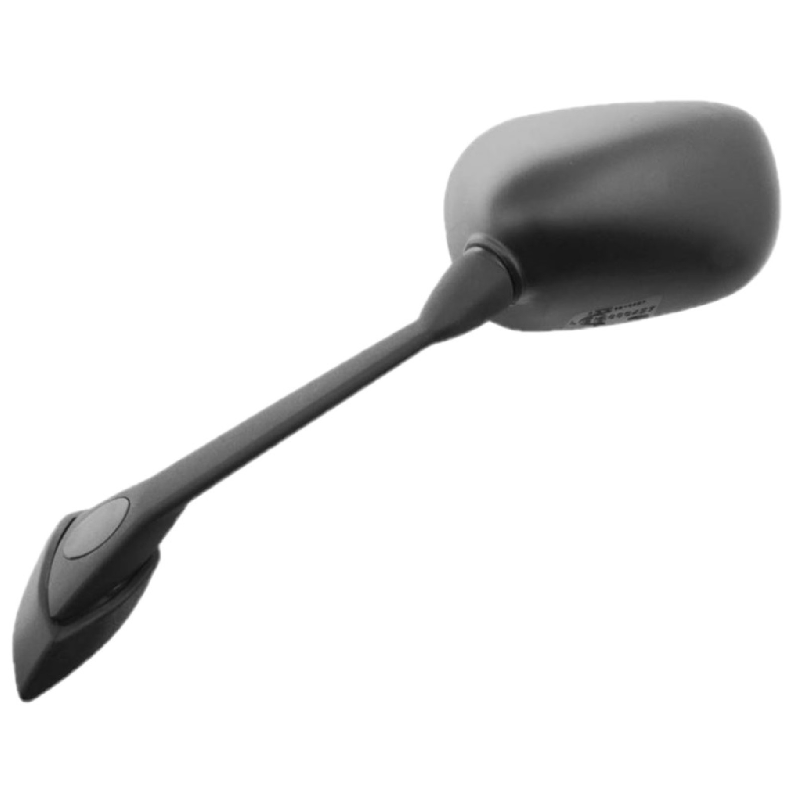 Verkleidungsspiegel Paar für Yamaha FZ1 1000 S 2006-2015 GT 2007 SA 2007-2015 aus Kunststoff in schwarz e-geprüft