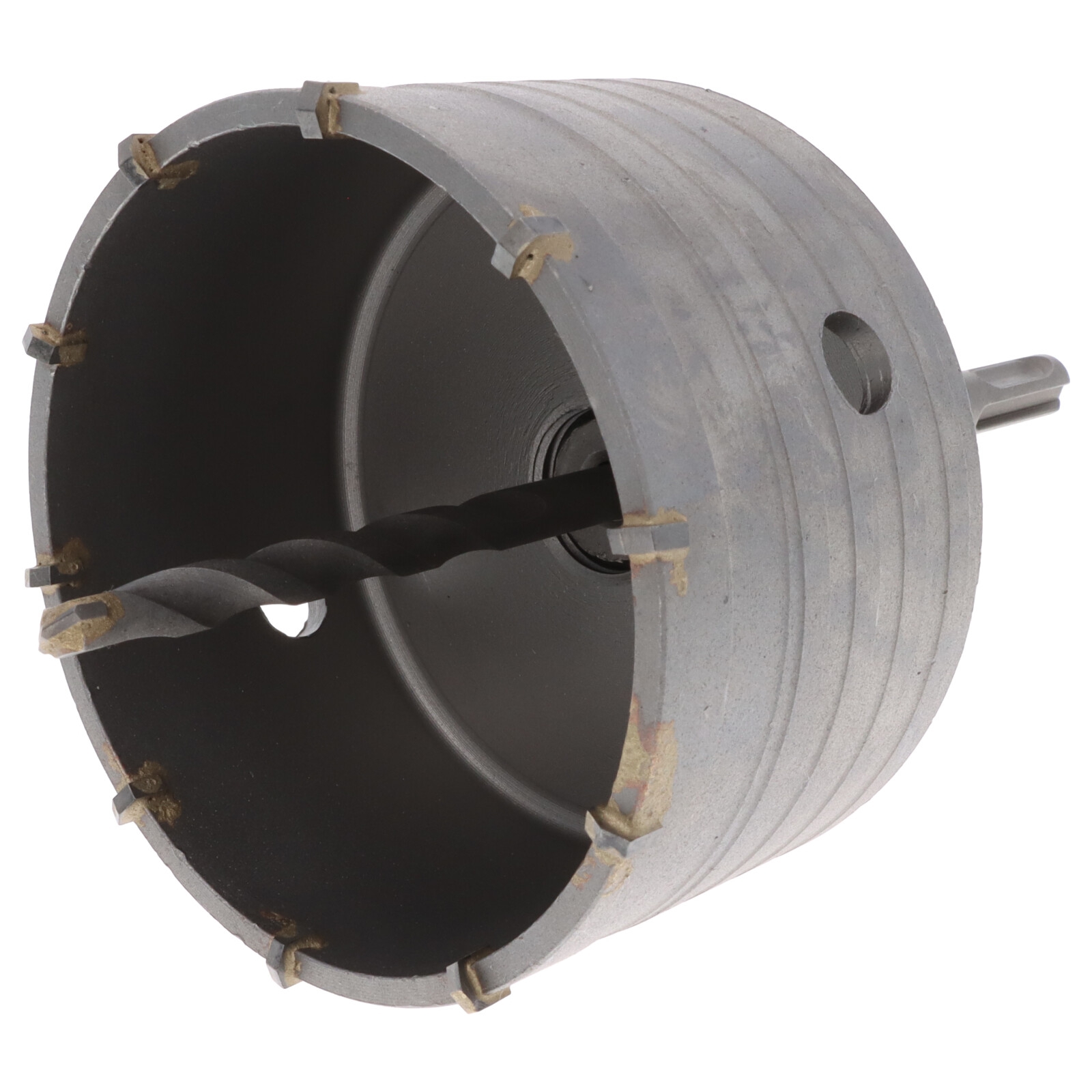 SDS Plus Bohrkrone Ø 100 mm Aufnahme SDS Plus Dosenbohrer Dosensenker M22