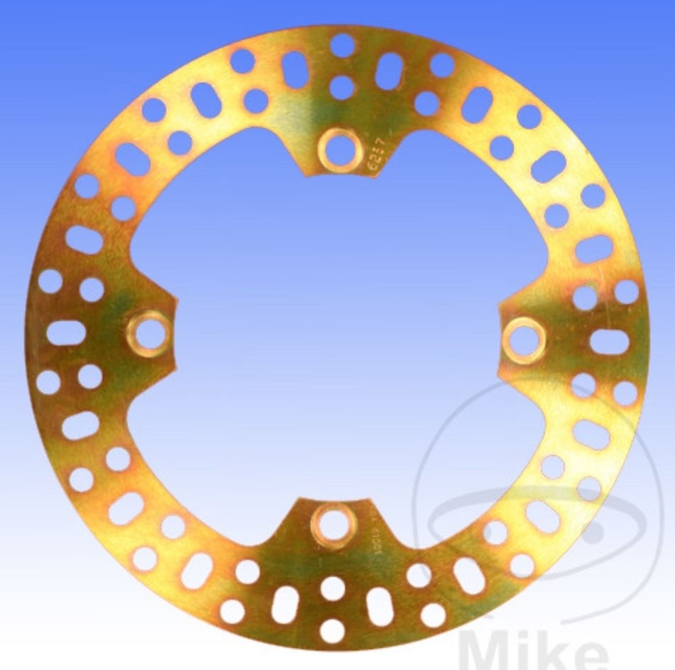 EBC Bremsscheiben Set vorne + hinten MD6287D + MD6184D Husqvarna WRE CR 125 WR 360 250 TC 610 TE 410 570