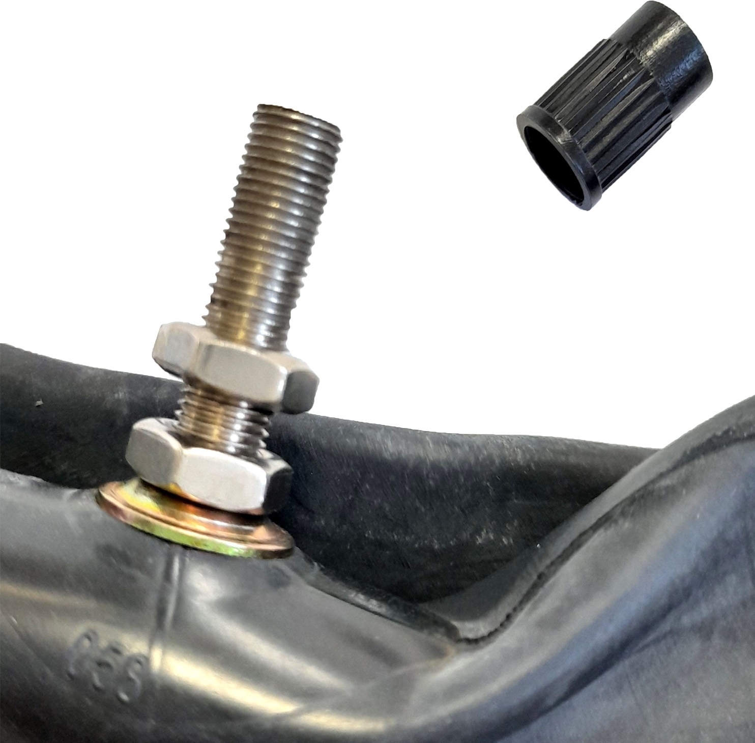 2x Schlauch 4.00-17 4x17 für Motorrad Cross Enduro 17 Zoll Felgen TR4 Ventil