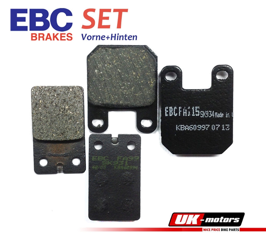 EBC Bremsbelag Set