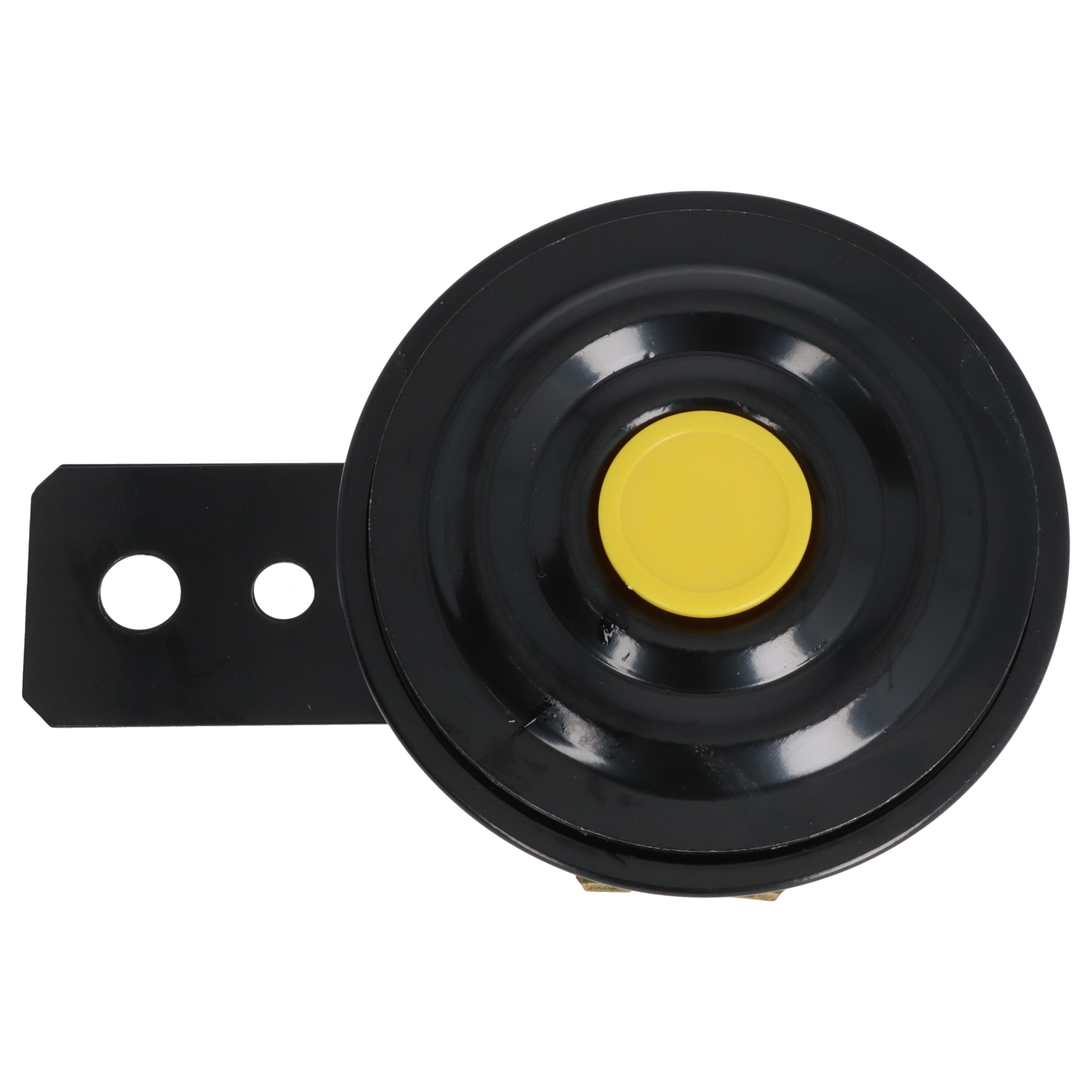 Motorrad Hupe schwarz, 12 Volt, 70 mm