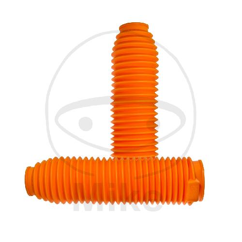 Faltenbälge Gabel Faltenbalg SATZ Progrip Orange für Suzuki DR 800 DR 850 Big