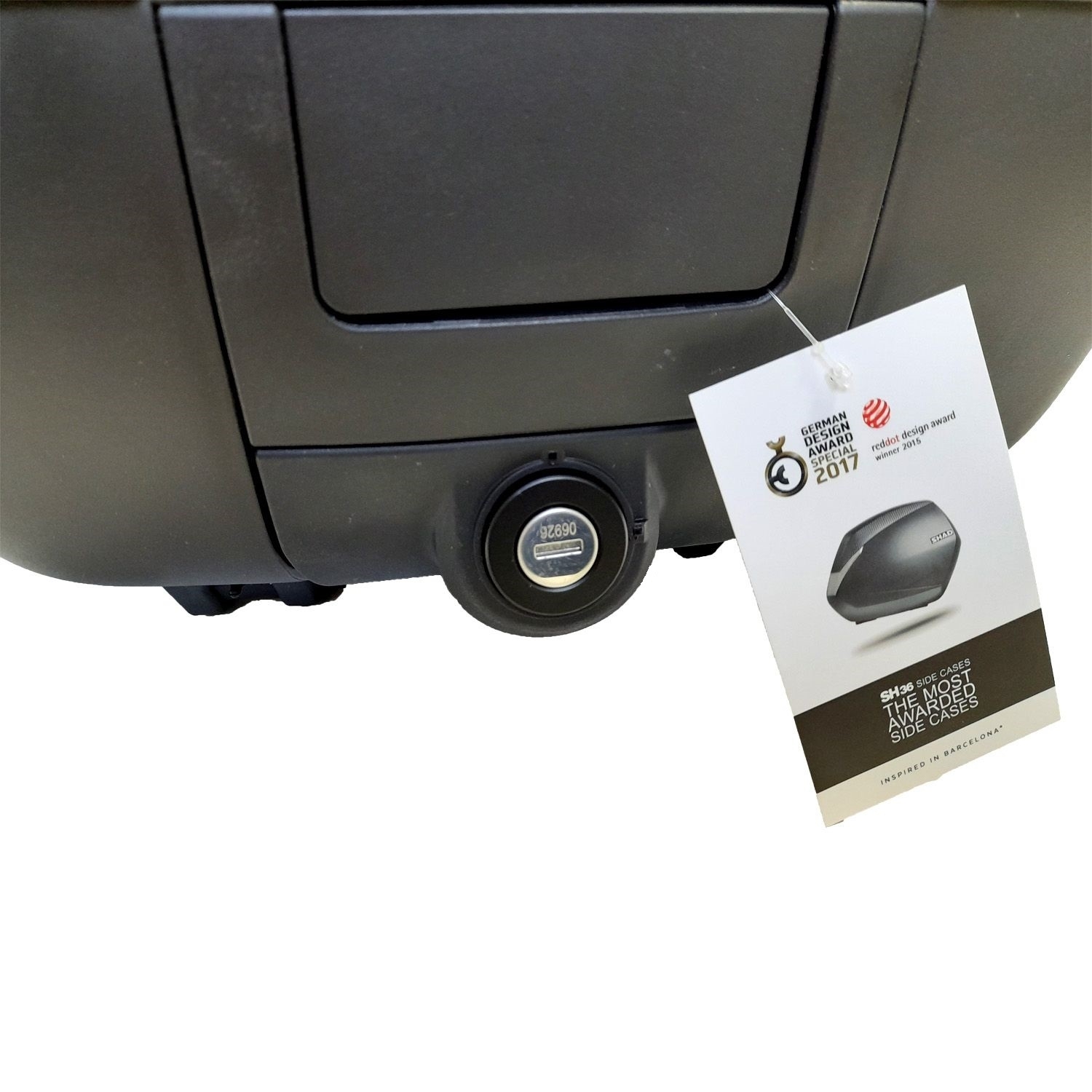 Shad Seitenkoffer carbon 2 Stk. 36L D0B36200