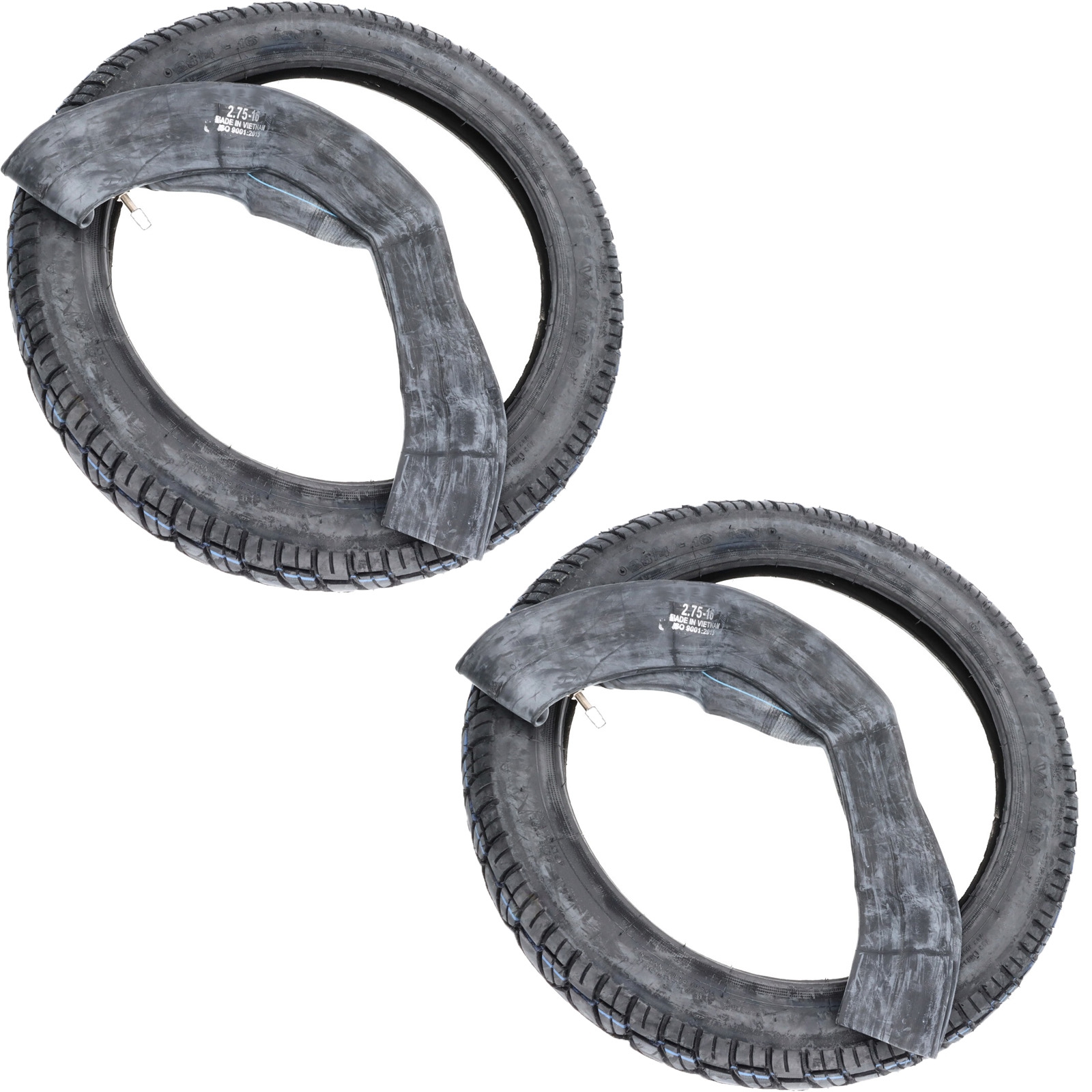 Satz Reifen mit Schlauch 2.75-16 2 3/4x16 für Simson KR51 Schwalbe 41N Habicht Sperber S50 S51