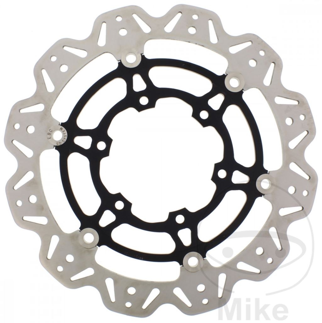 EBC Bremsscheibe VR3100 Schwarz VR3100BLK für Suzuki GSX-R 600 GSX-R 750