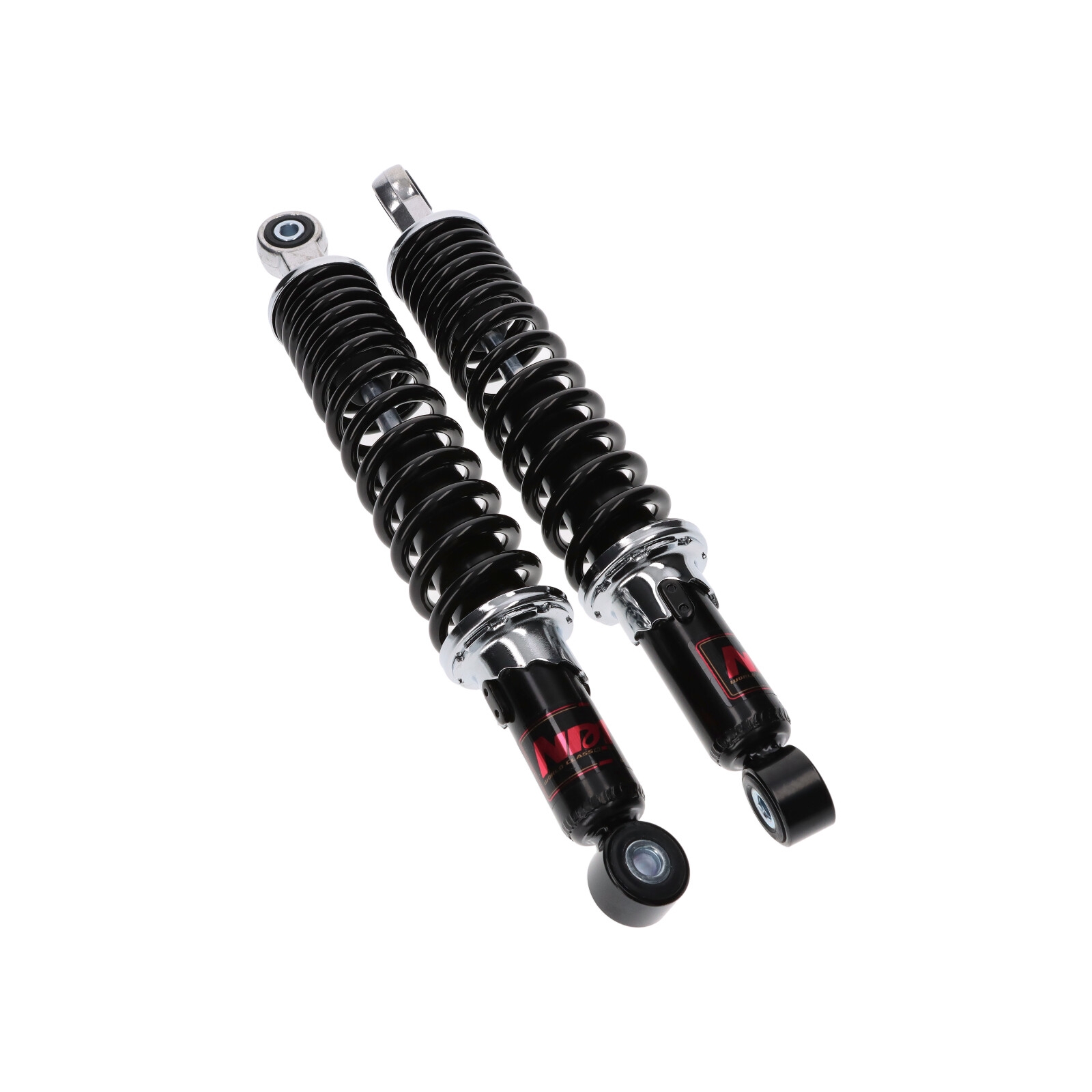 Tuning Federbeine Stoßdämpfer hinten für Simson S50 S51 S83 SR50 Enduro 335mm