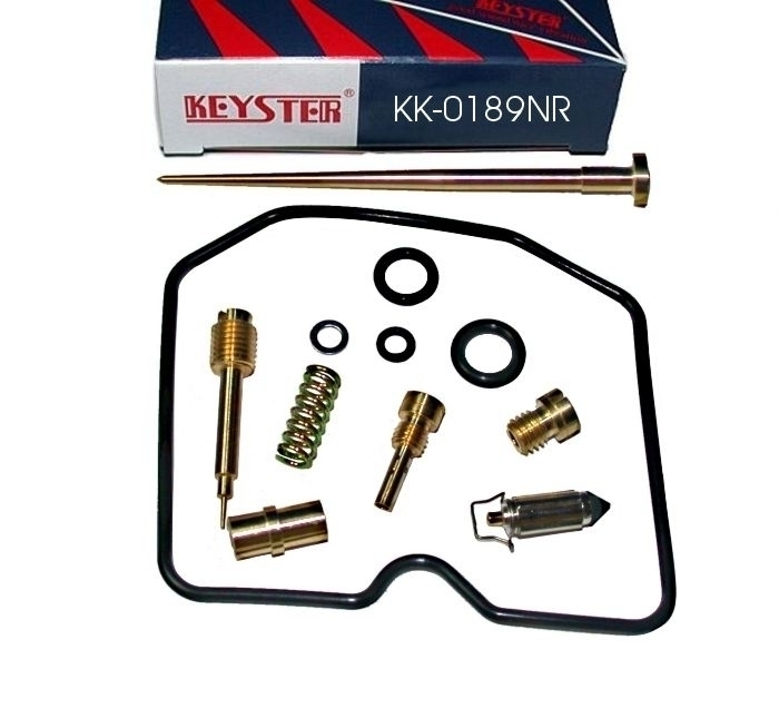 Keyster KK-0189NR Vergaser Reparatursatz für Kawasaki GPZ 500 S 1989 - 2003 EX500
