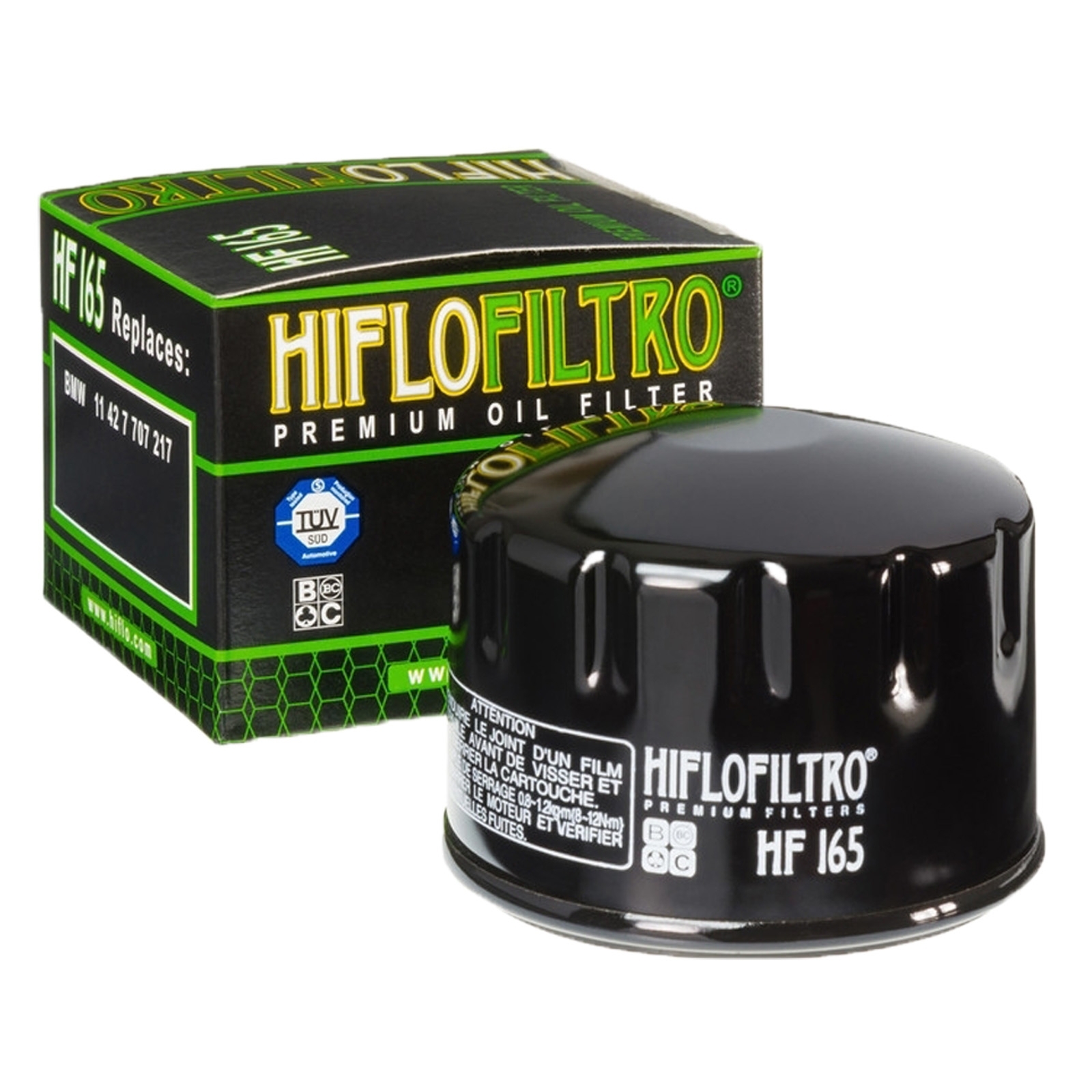 HIFLO HF165 Ölfilter für BMW F 800 800 2006-2010 0216 0234 E8ST/K71