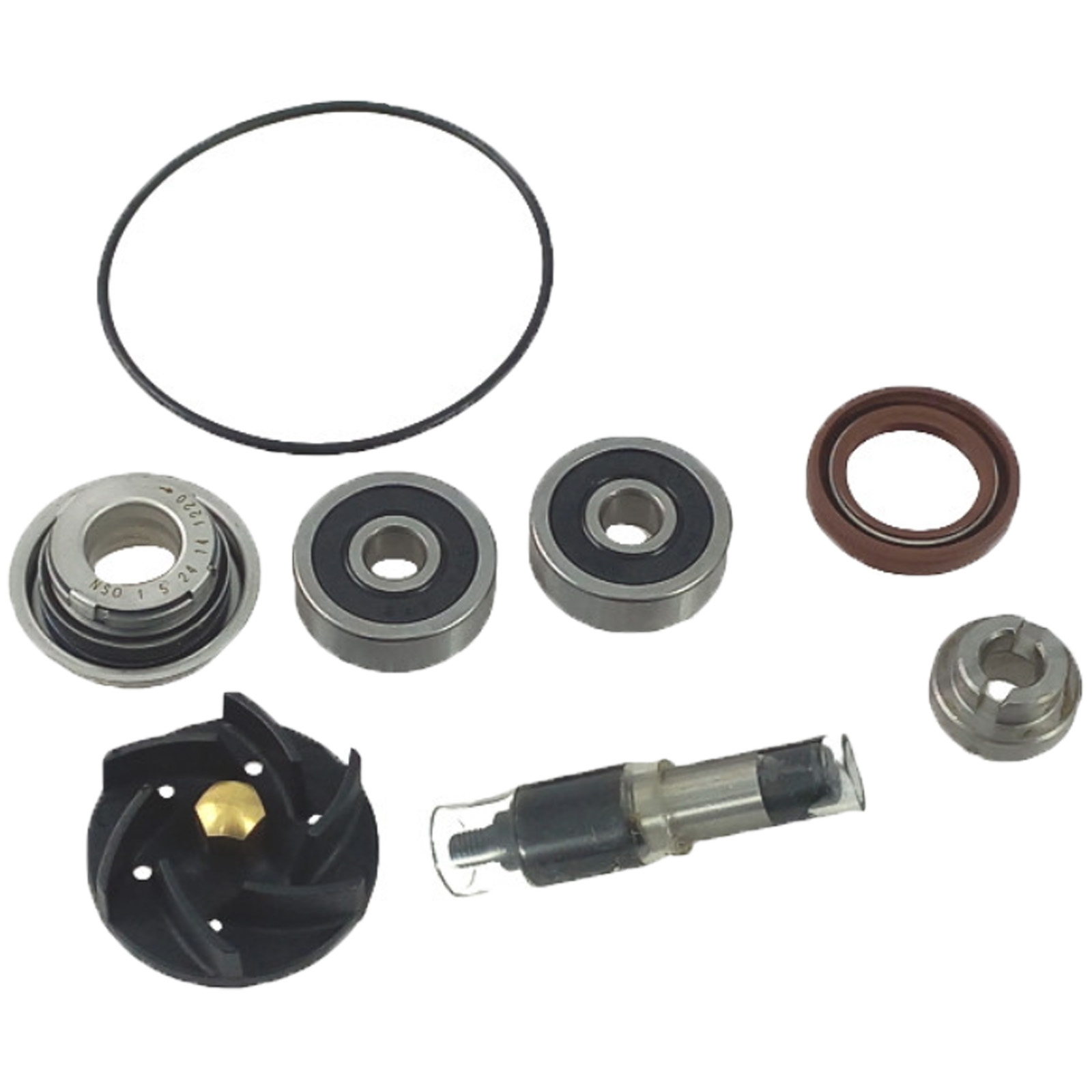 JMP Reparatursatz Wasserpumpe für Vespa GTS 300 2008-2016 Piaggio MP 300 2001-2015 Beverly 250