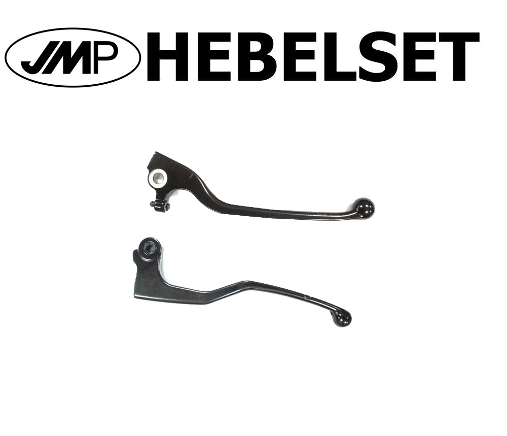 JMP Hebel-Set Brems- & Kupplungshebel Alu schwarz Yamaha XT125R XT125X ab 2007