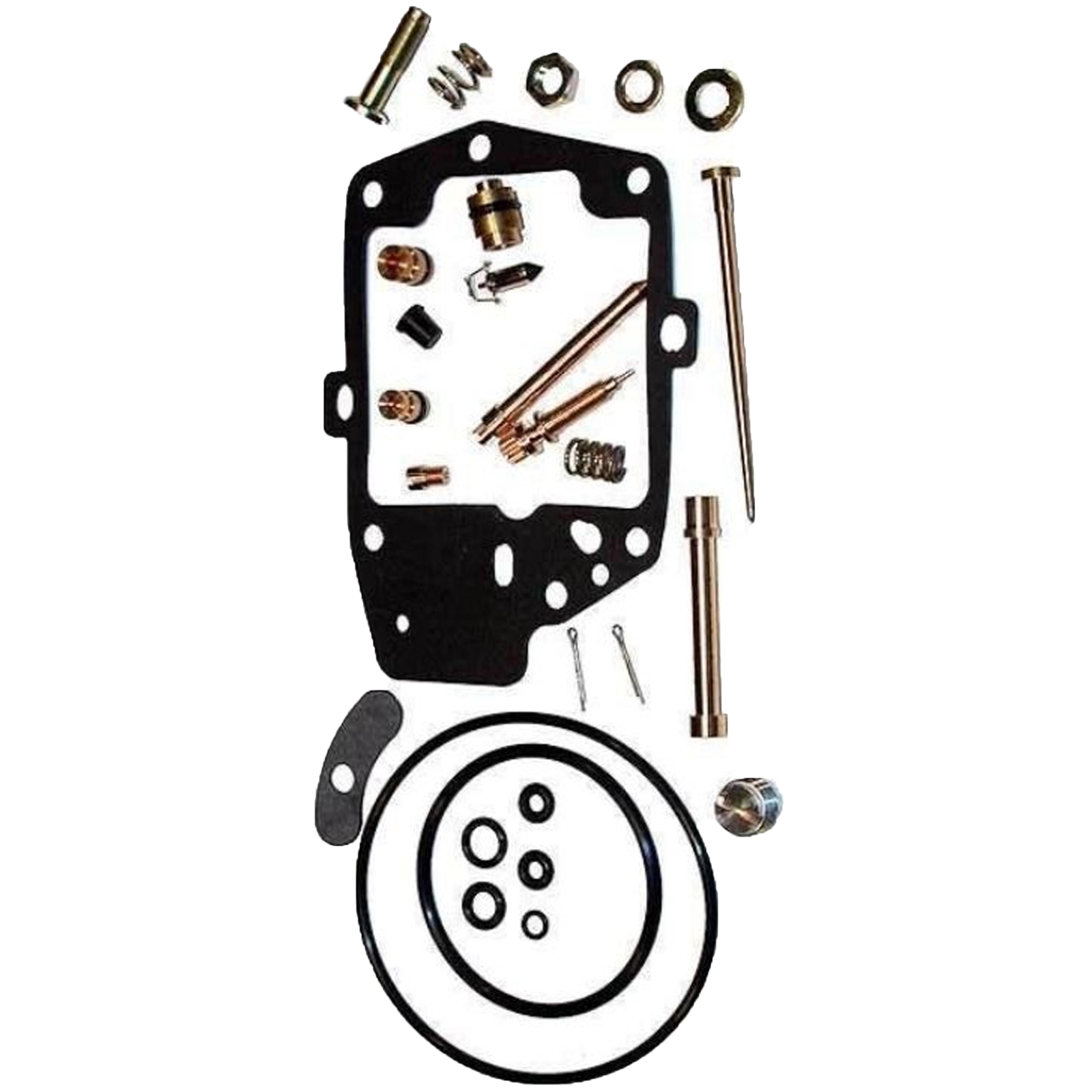 Keyster KH-1267N Vergaser Reparatursatz für Honda GL 1000 K Goldwing 1977 GL1