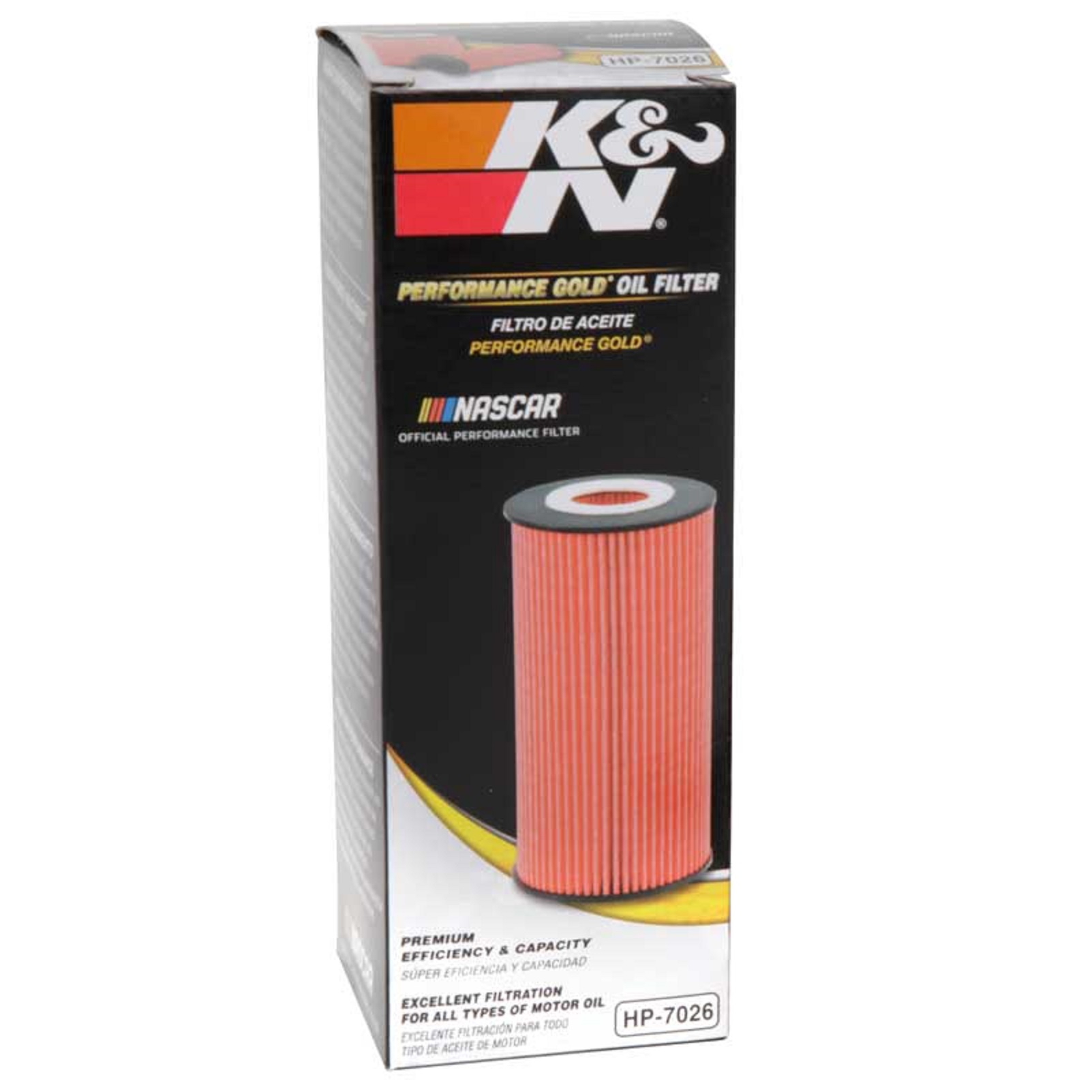 K&N Ölfilter für Chrysler Dodge 3.6 Jeep 3.2 3.6 2014-2021