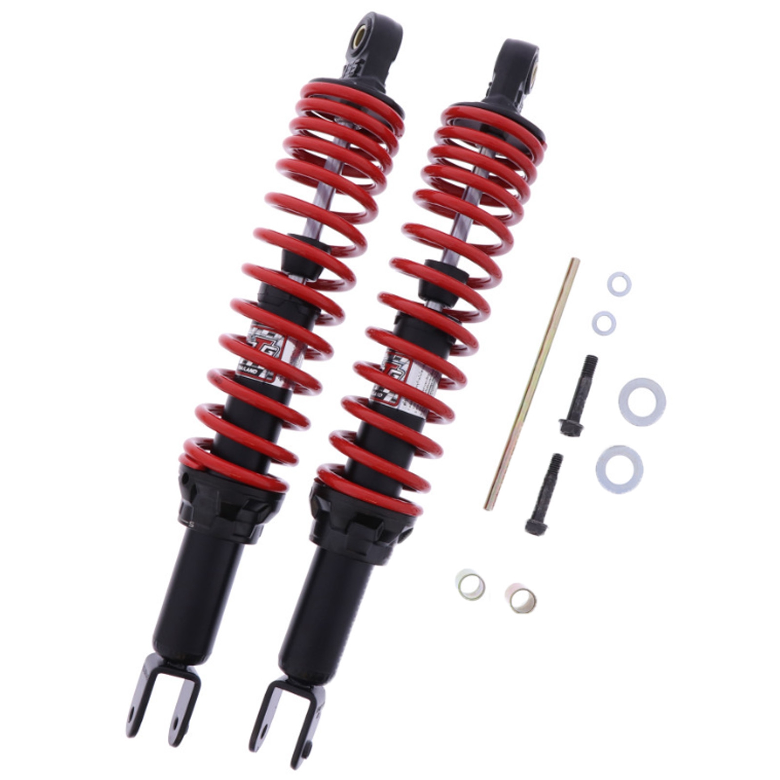 YSS TB220-380P-04-85 Stoßdämpfer Stereo hinten für SYM GTS 300 CBS ABS 2013 - 2017 LN30W
