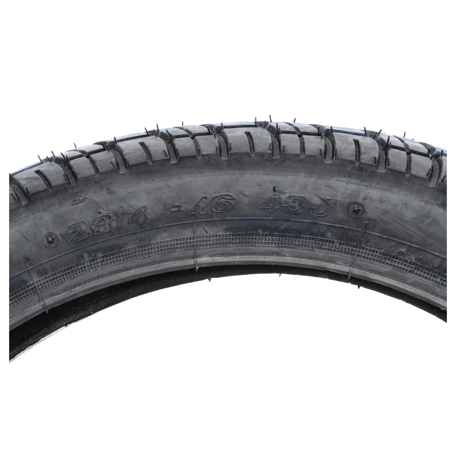 1x Reifen mit Schlauch 2.75-16 2 3/4x16 für Simson KR51 Schwalbe 41N Habicht Sperber S50 S51