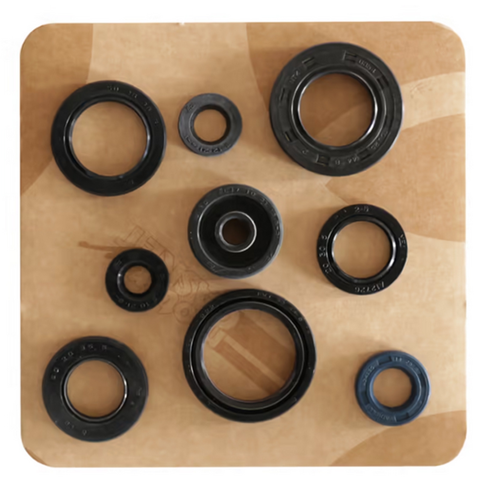 Wellendichtringe Motor Simmerringe P400485400048 für Yamaha DT 125 R TDR 125 TZR KTM LC2 Sachs XTC