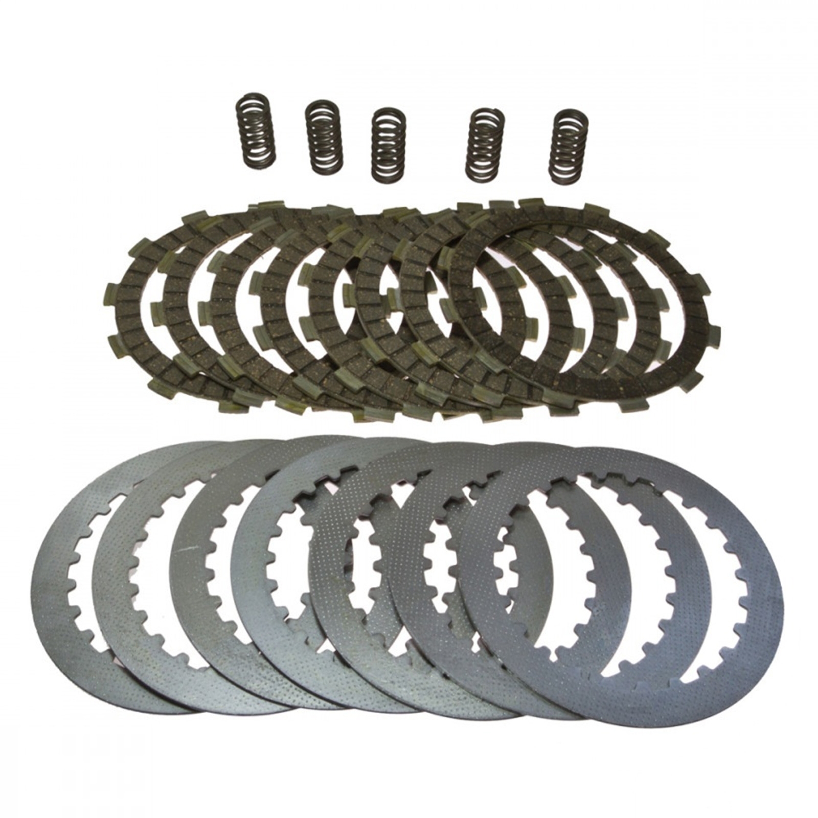 EBC Kupplung für Honda CR 125 R Baujahr 2004 Reparatursatz verstärkt + Deckeldichtung