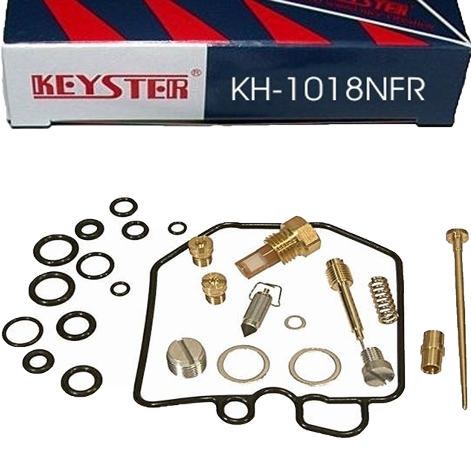Keyster KH-1018NFR Vergaser Reparatursatz für Honda CBX 1000 1980 SC03