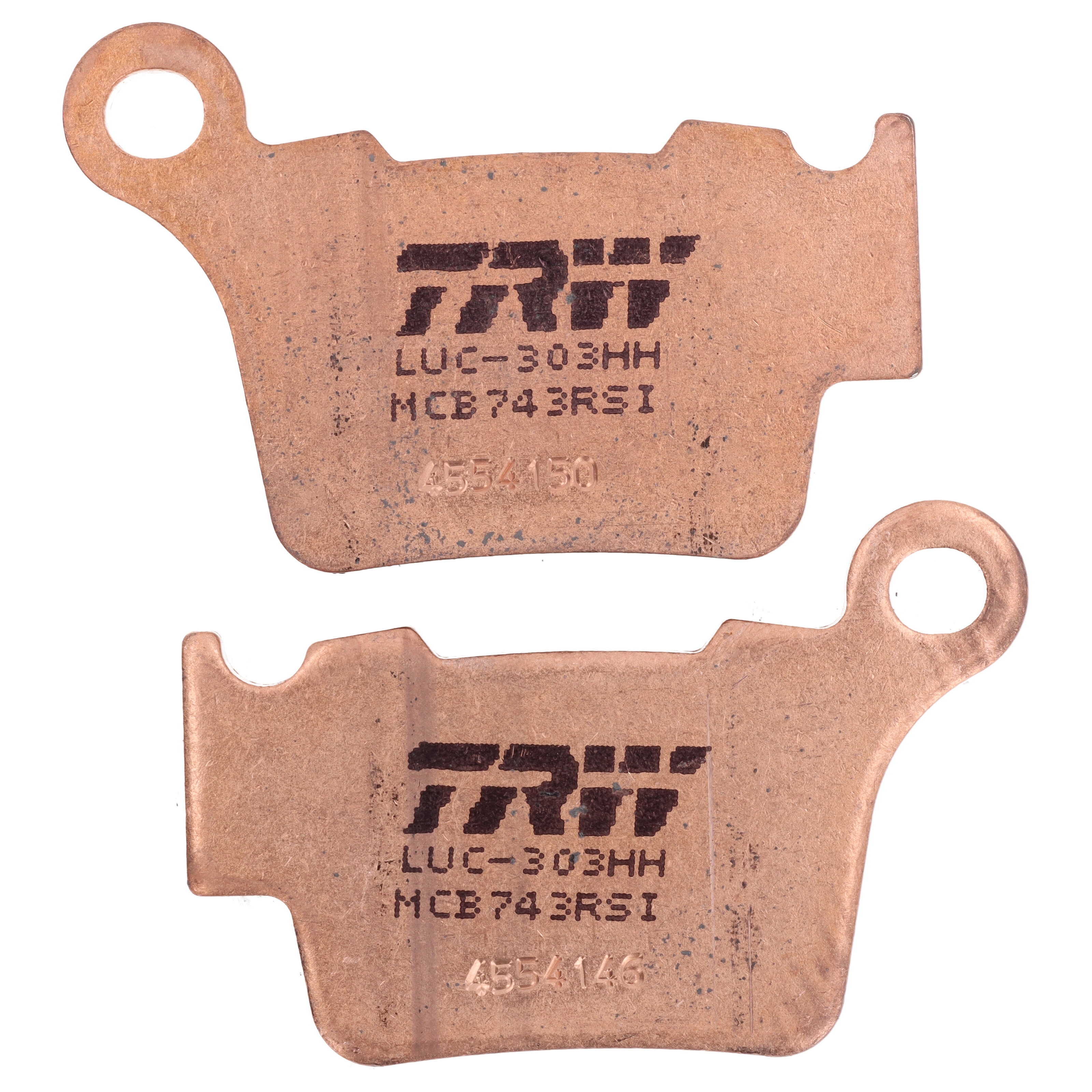 TRW MCB743RSI Bremsbeläge hinten für KTM EXC EXC-F SX SMR SX-F XC-W Husqvarna TE TC FE FC