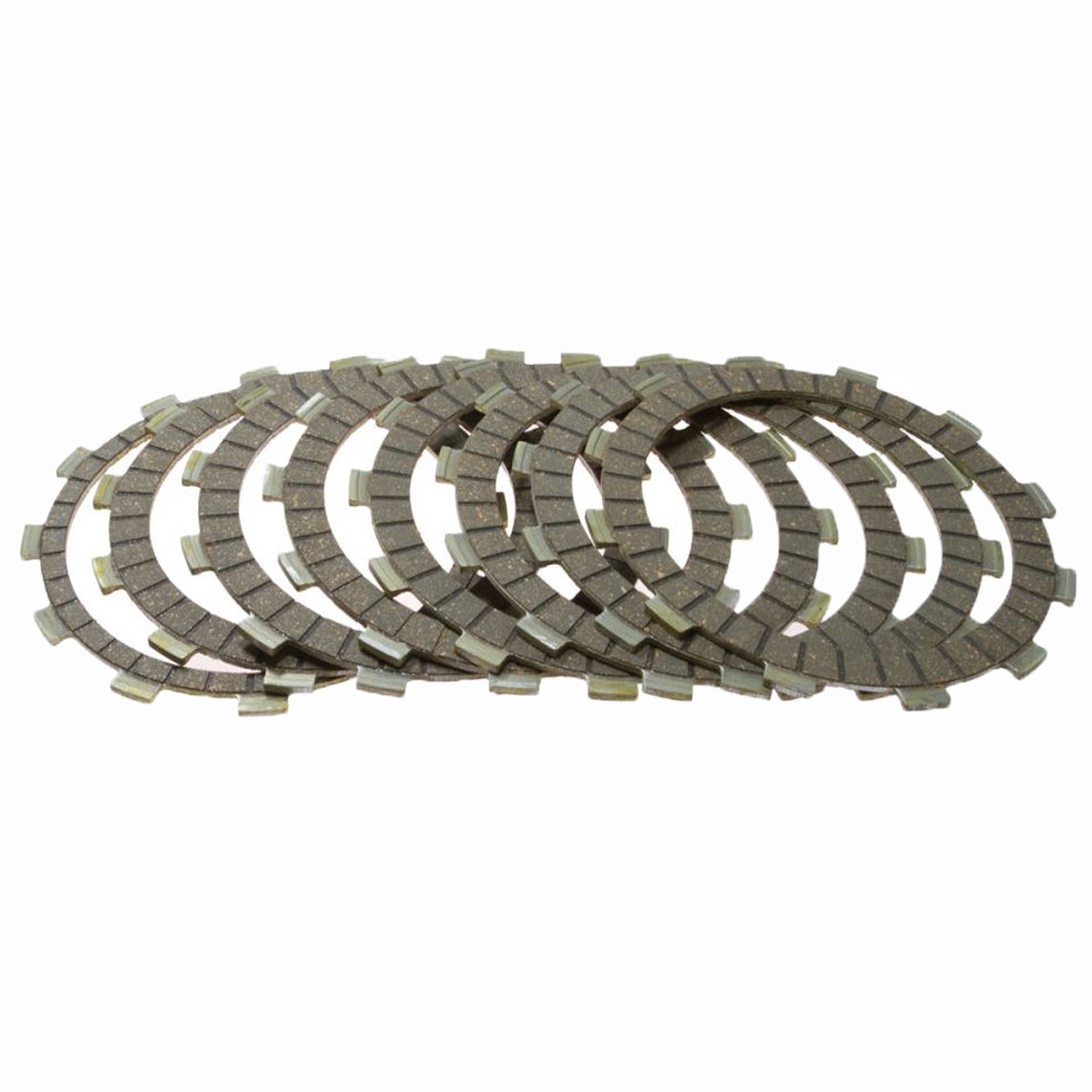 Kupplung für Yamaha YZF-R1 1000 1999 - 2003 EBC Satz verstärkt + Dichtung