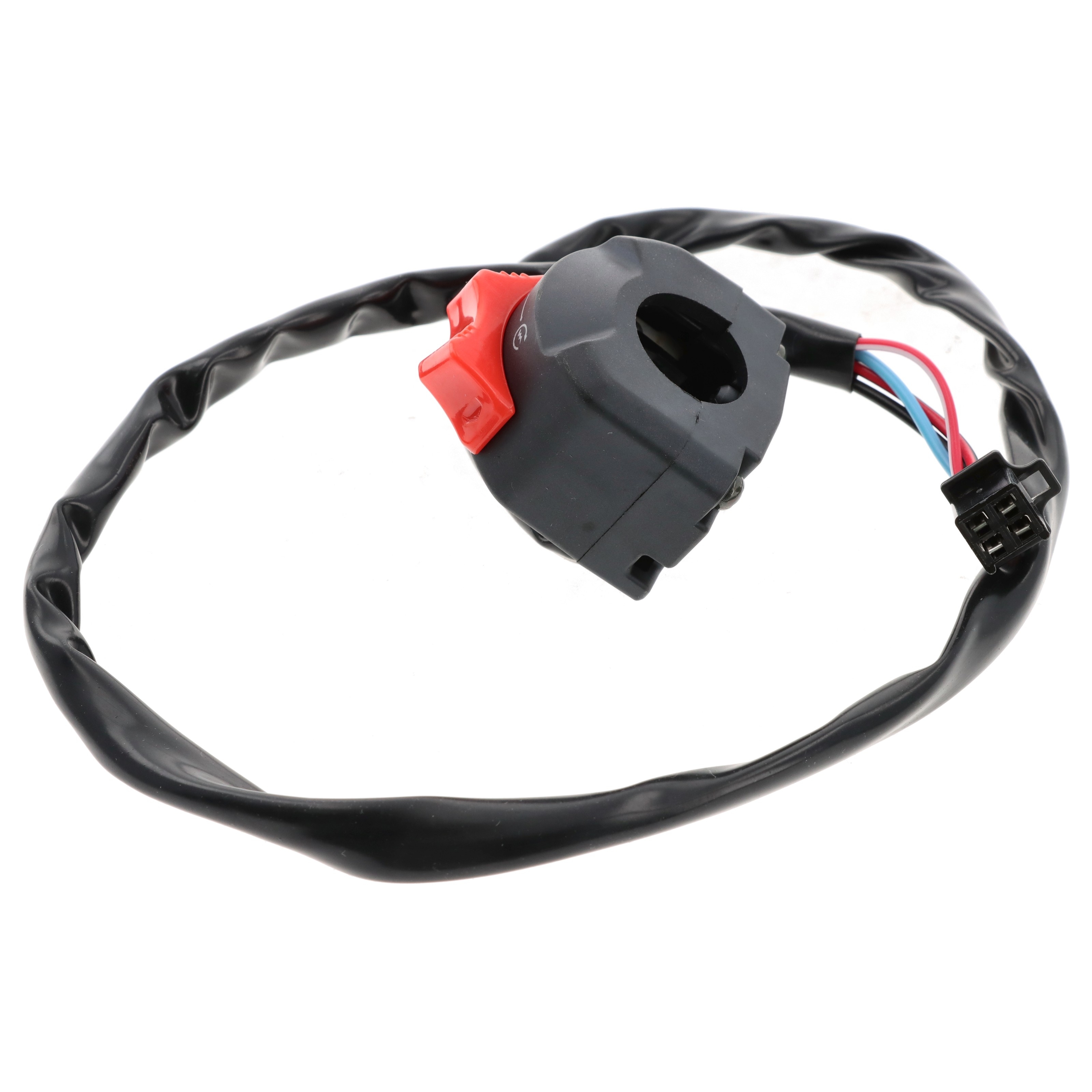 Anlasserschalter Zündschalter universell für ATV Quad Enduro Cross Motocross Kill switch
