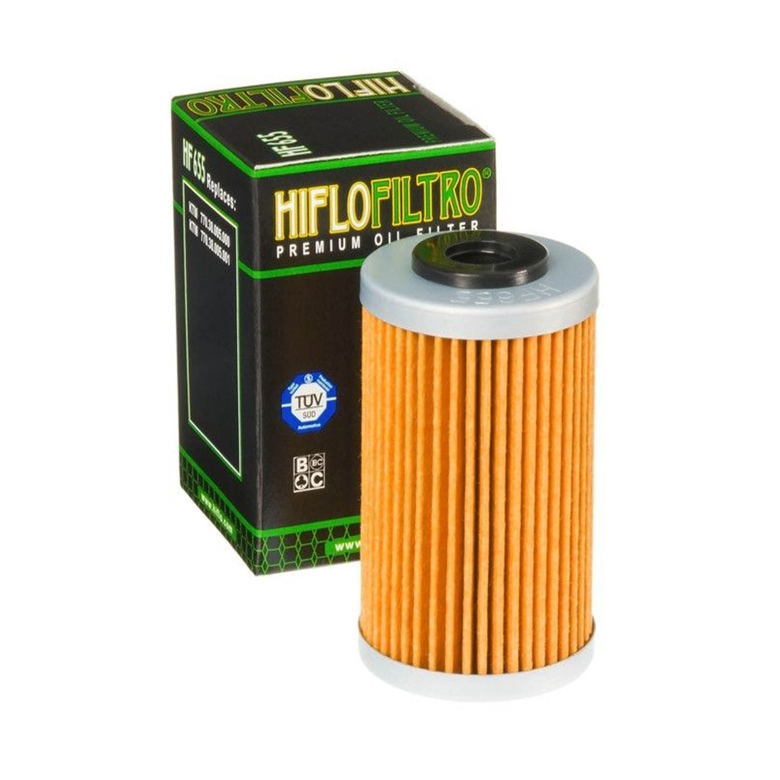3x Hiflo HF655 Ölfilter für KTM EXC-F 250 4T EXC400 EXC500 SX-F250 SXF450 Husqvarna FE FS