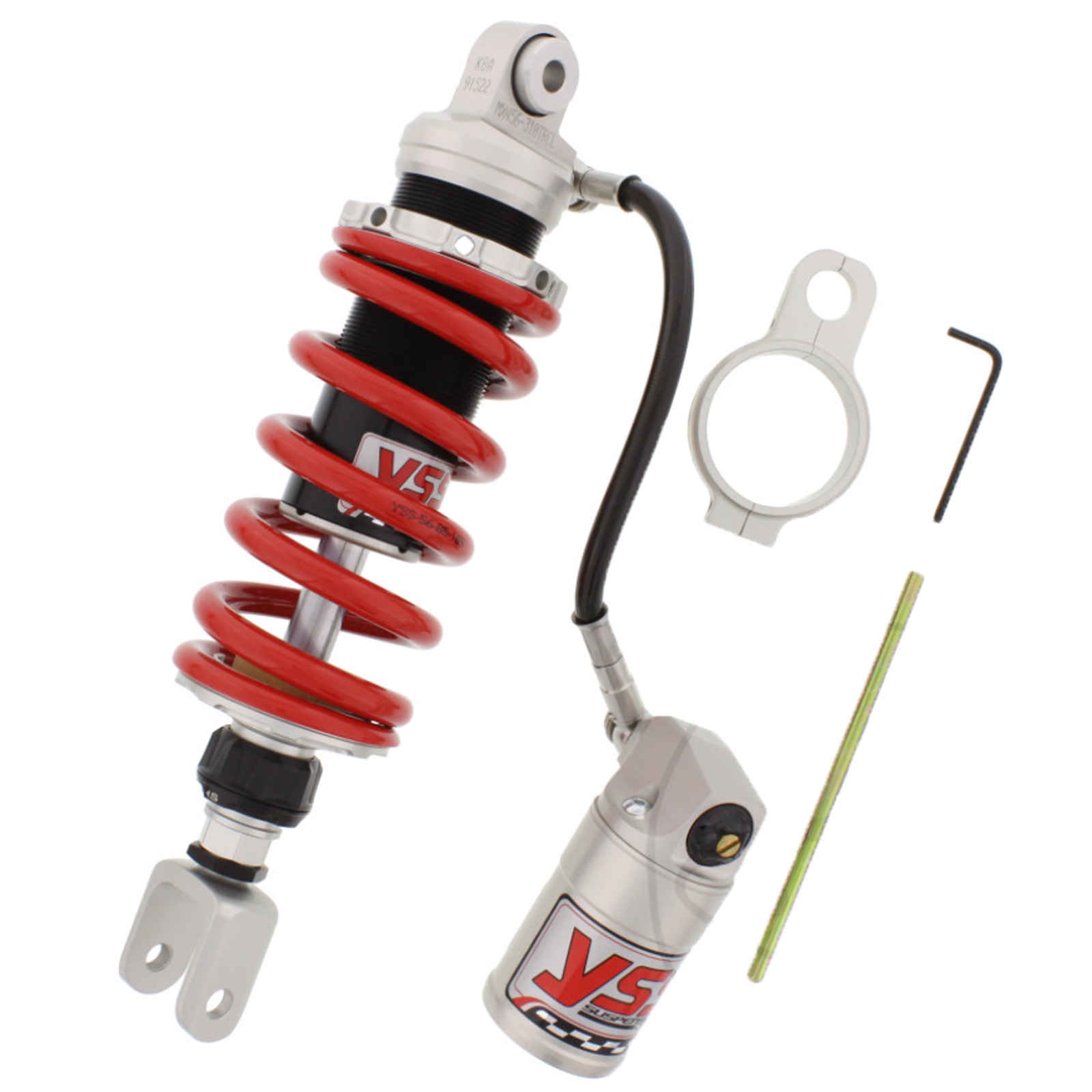 YSS MX456-310TRCJ-08-858 Stoßdämpfer Federbein Mono hinten für Suzuki GSX-R 750 GR77B 1988 - 1989