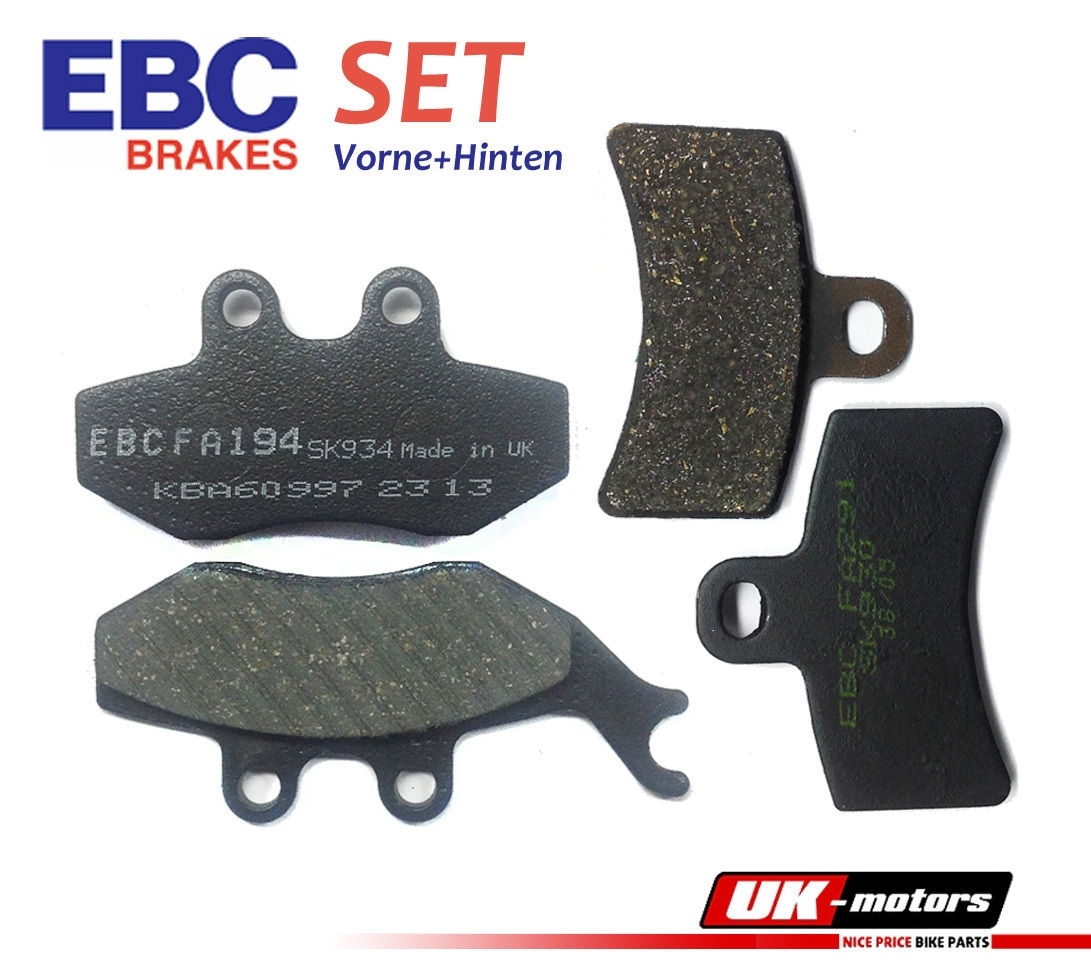 EBC Bremsbelag Set