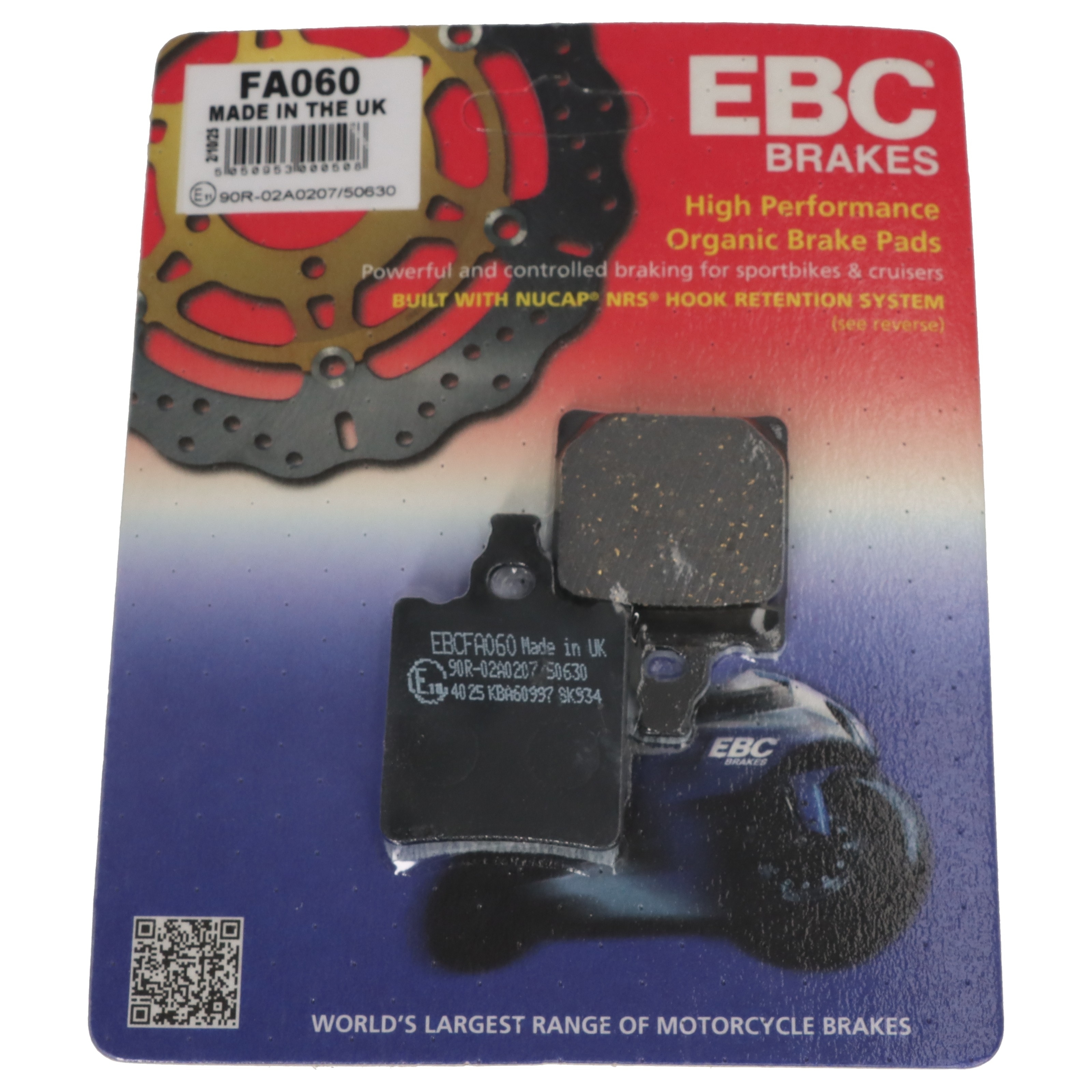 EBC Bremsbeläge FA060 für Aprilia RS MX RX 50 Cagiva W8 Fanatic Caballero Koala