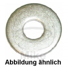 Dresselhaus Unterlegscheiben für M10 DIN 9021Galvanische verzinkt, ISO 7093 (4001796012952)