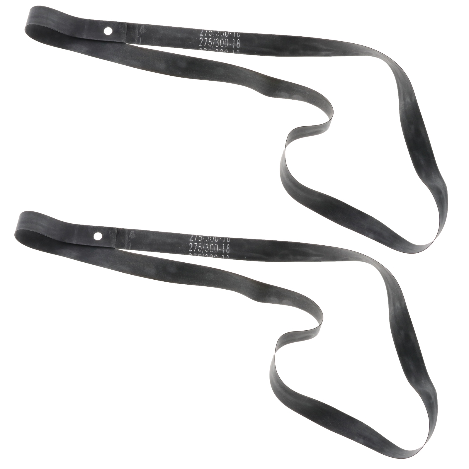 2x Motorrad Felgenband 18 Zoll 25 mm Reifen Schlauch Schutzband Felgenschutz