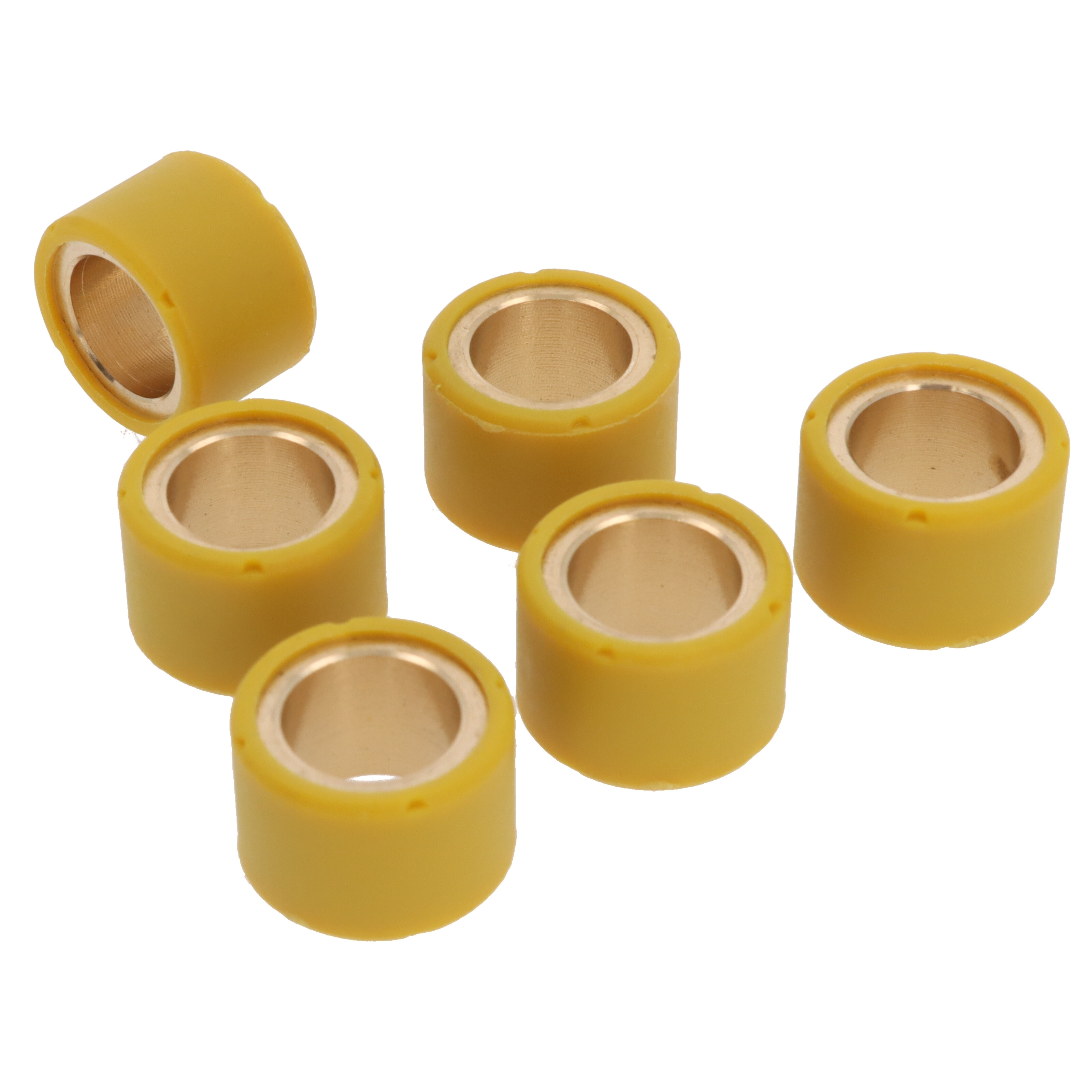Variogewicht Satz 6.5g 17x12mm (6 Gewichte) für Aprilia Habana Mojito SR50