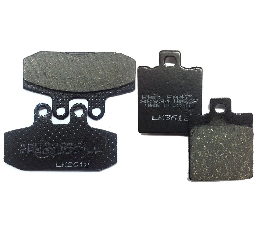 EBC Bremsbelag Set