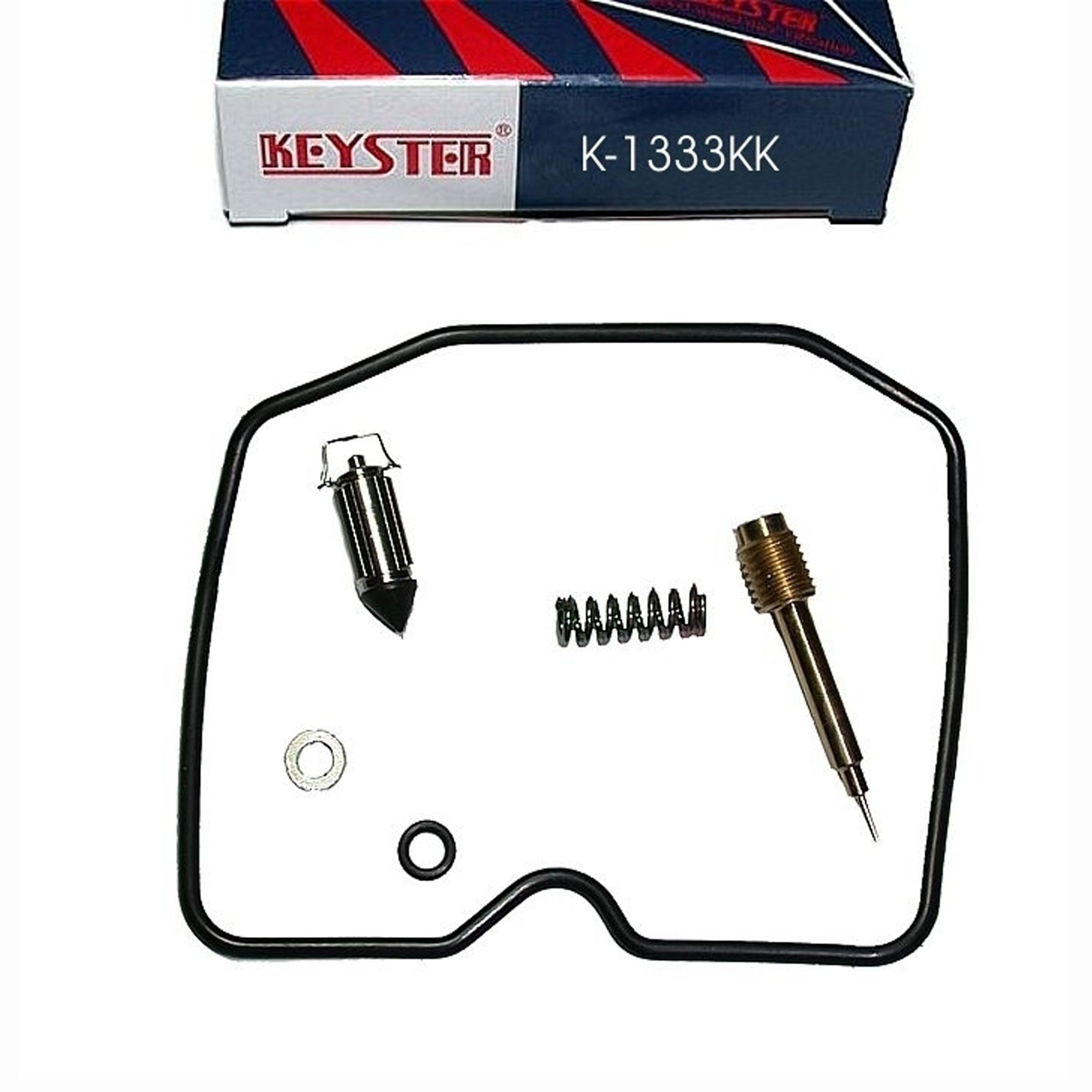 Keyster K-1333KK Vergaser Reparatursatz für Kawasaki GPZ ZRX 1100 1200 Triumph