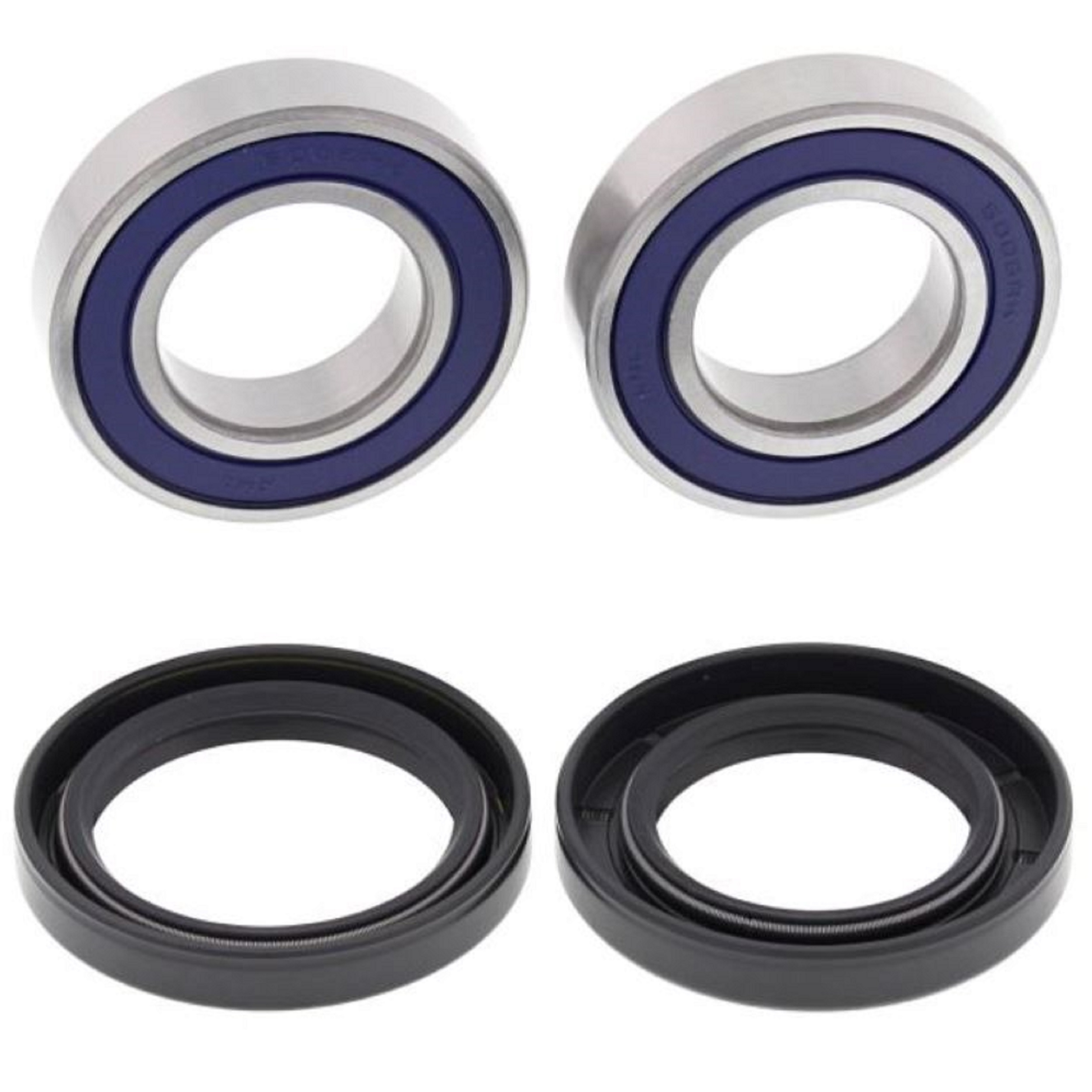 All Balls Racing 25-1726 Radlager Satz Hinten für Yamaha YFM 90 R BD33 36 YFZ 50 BW43