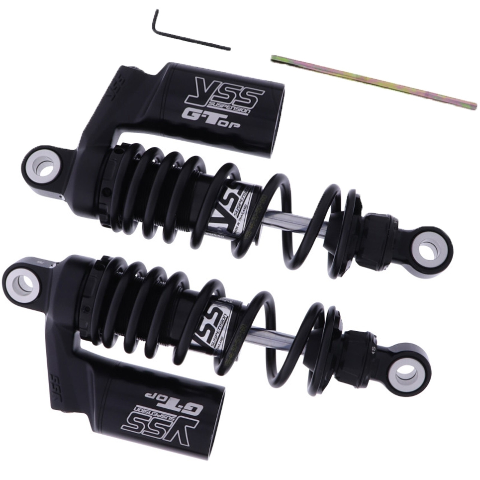 YSS RG362-260TRC-12O-B Stoßdämpfer Federbeine hinten für Yamaha SCR 950 ABS XR-A 2017-2021 BL34