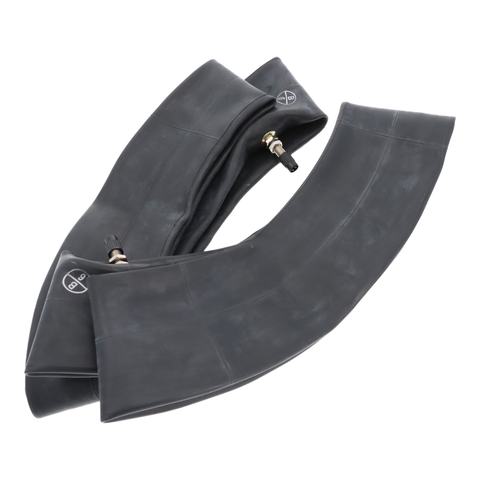 2x Motorrad Roller Reifenschlauch 3.50-14 4.00-14 110/80 14 Zoll Ventil TR4 gerade