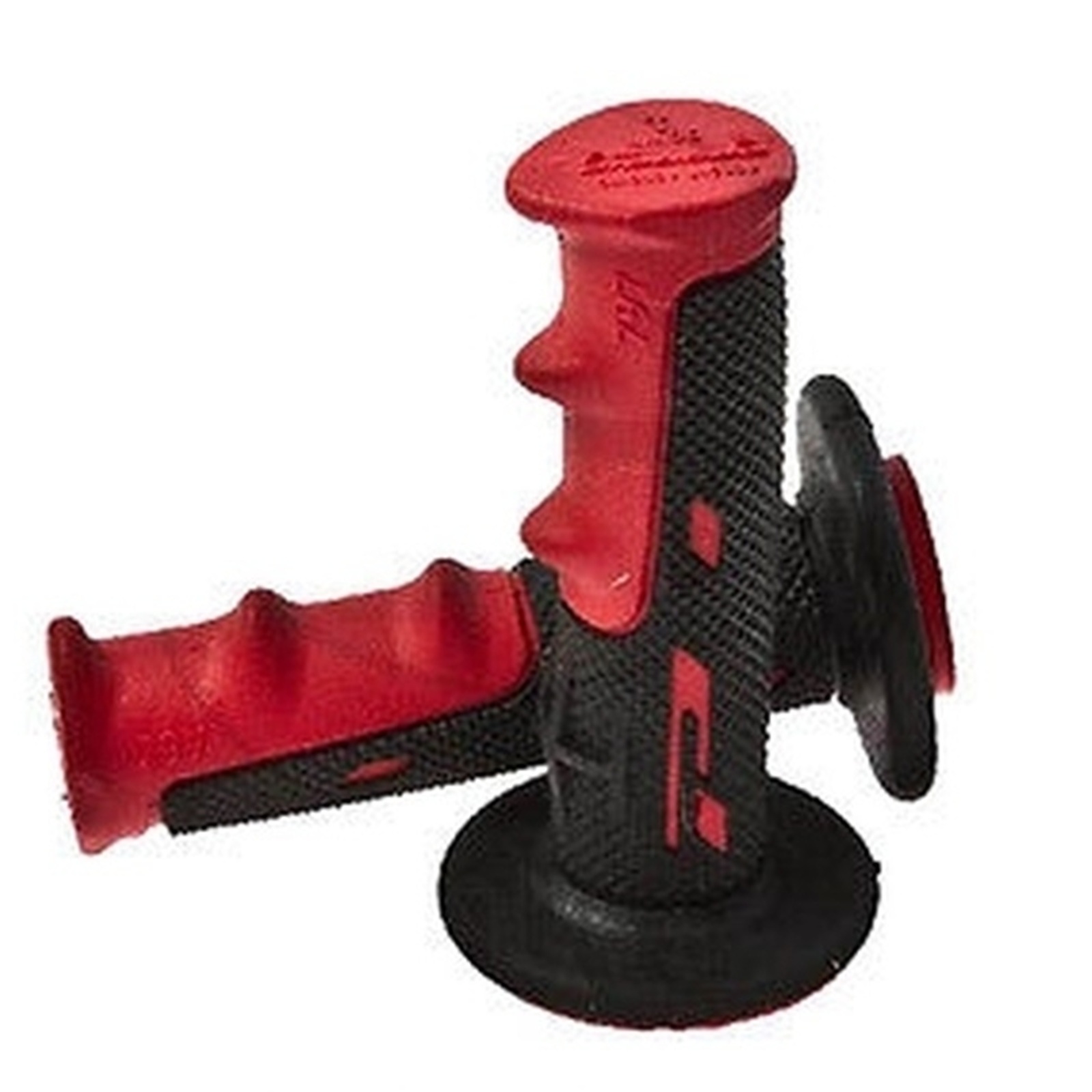 Progrip Griffgummis 797.02 schwarz / rot