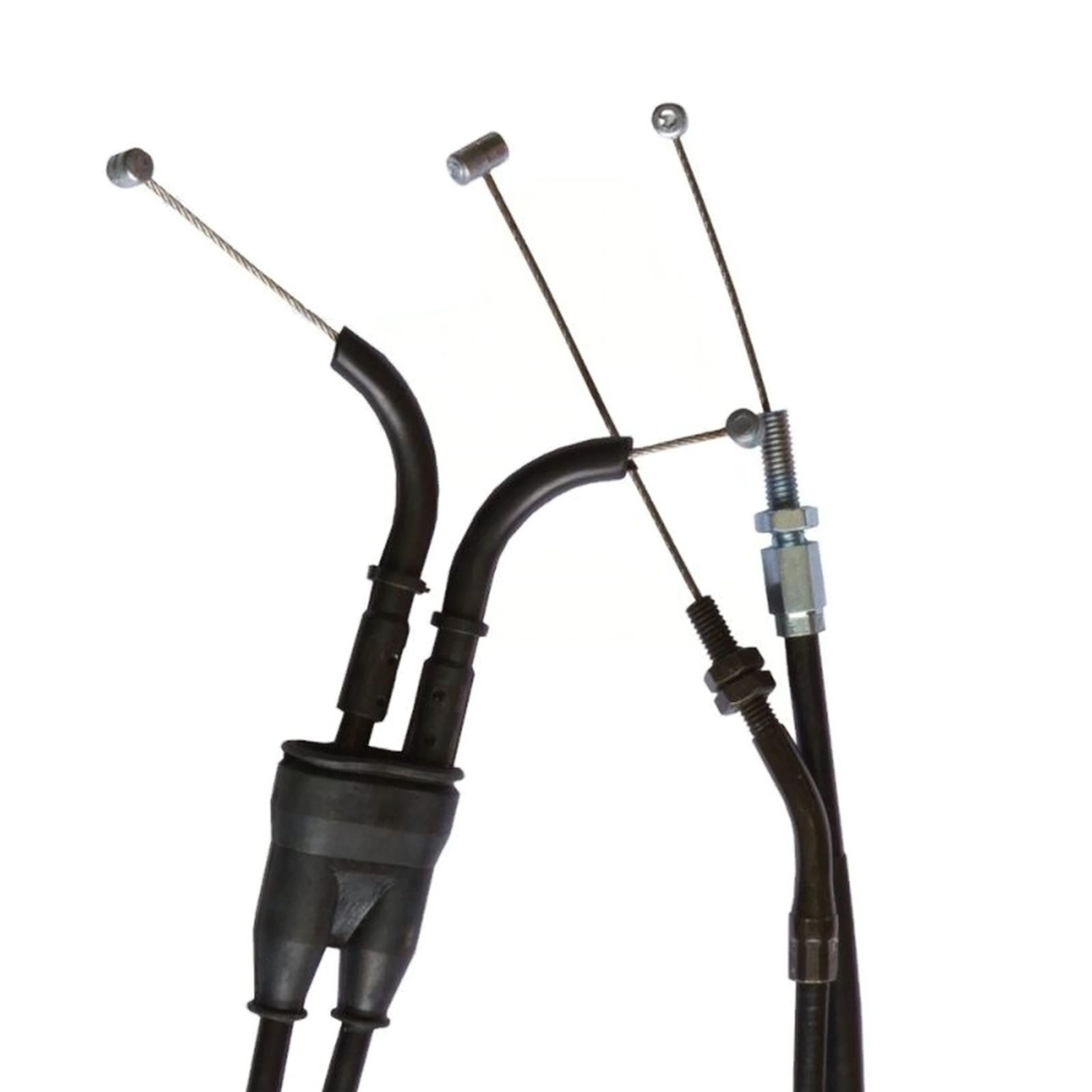 Gaszug Satz 773004JH für Yamaha FZR 600 Genesis 1994-95 YZF 600 Thunder Cat 1996-2002