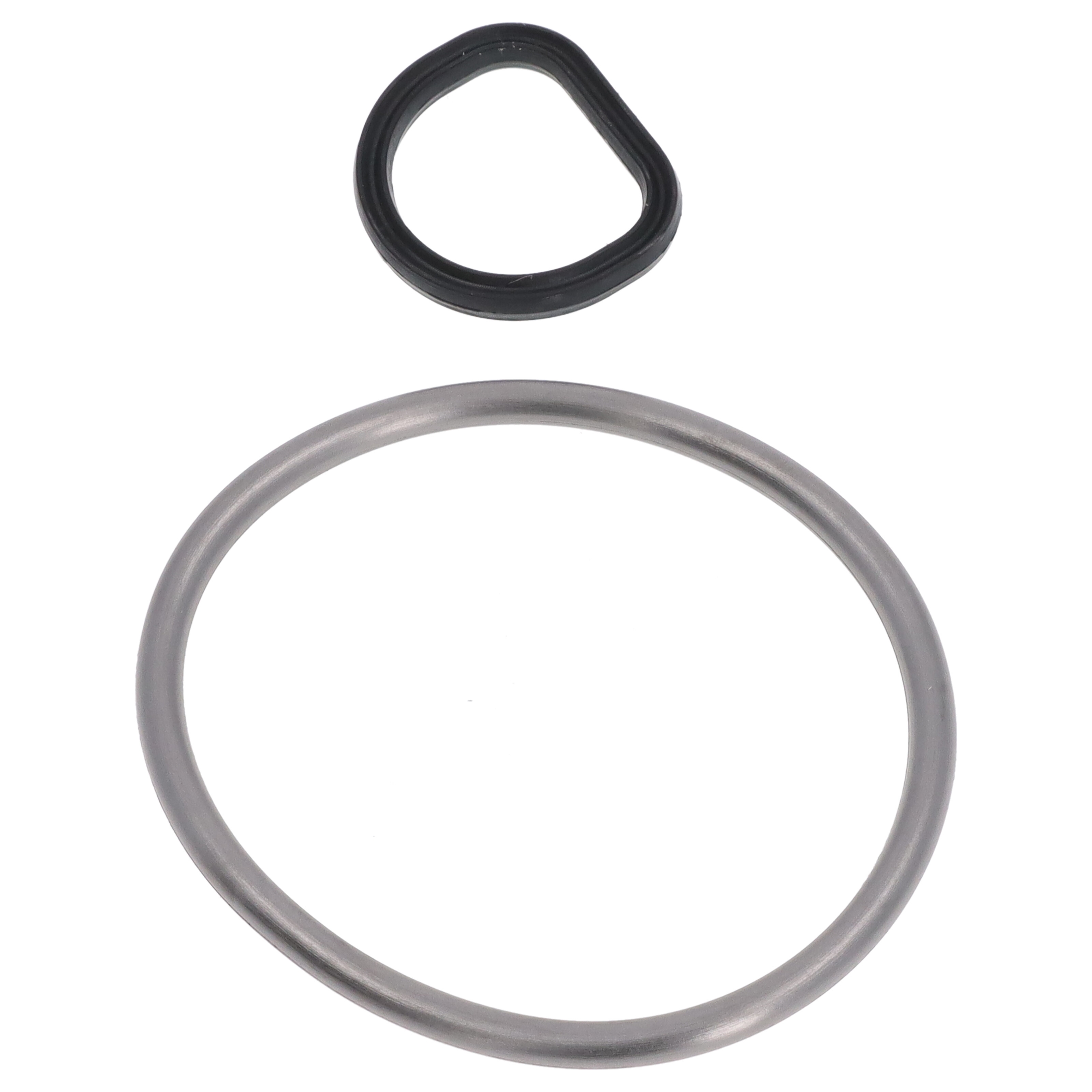 Elring 045.390 Dichtungssatz Kurbelgehäuseentlüftung für Audi VW Seat Skoda Getriebedichtung