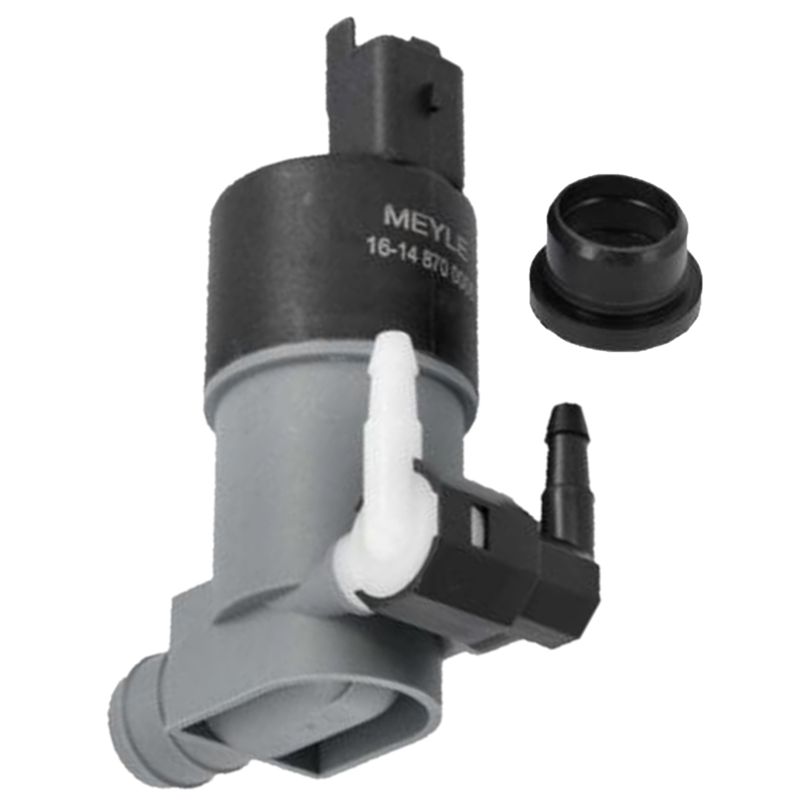 MEYLE Waschwasserpumpe für Renault Clio IV BH KH Captur J5 H5 Twingo III BCM ab 2012 Dualpumpe